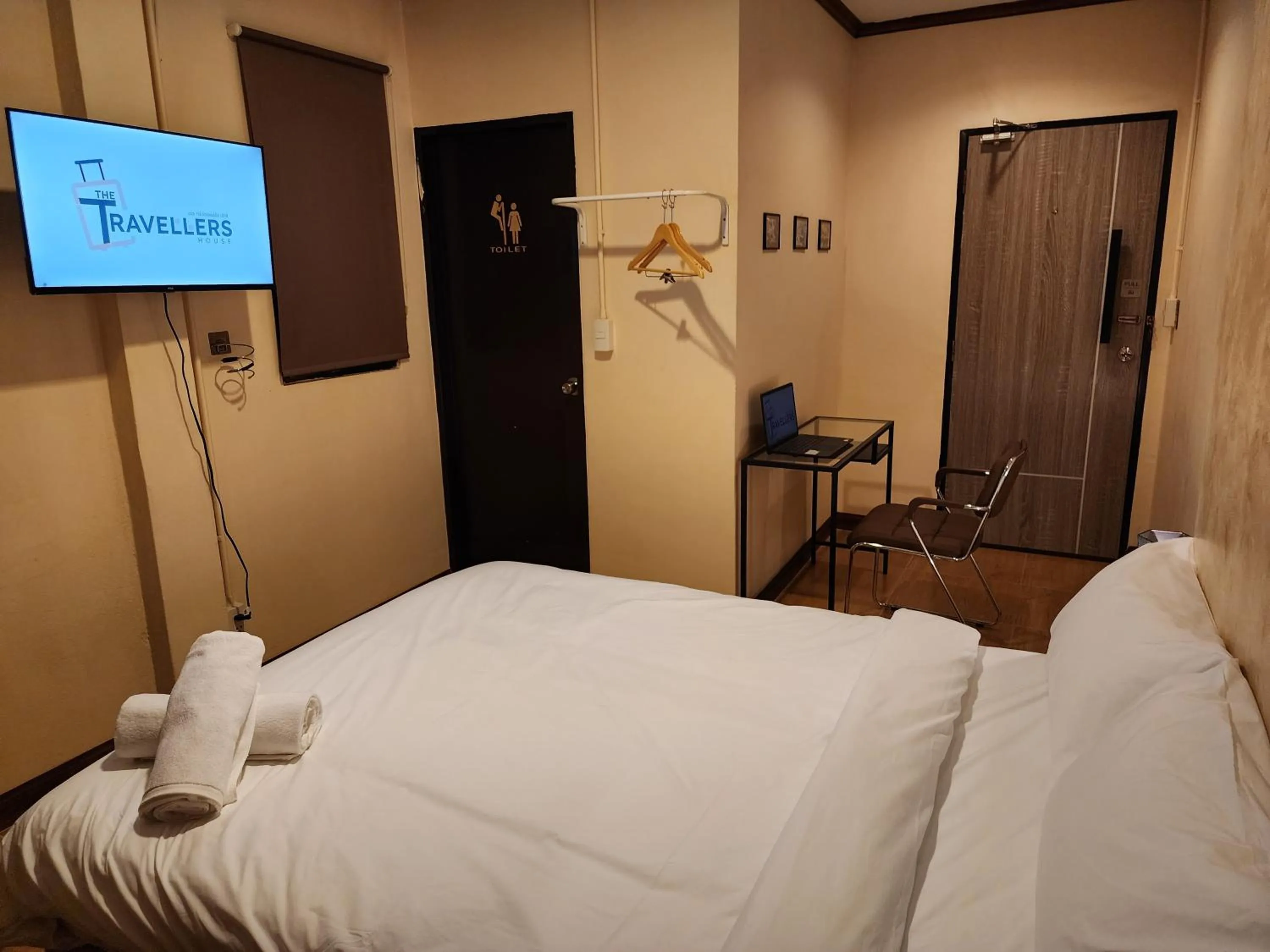 Bed in The Travellers House - Pet Friendly Accommodation