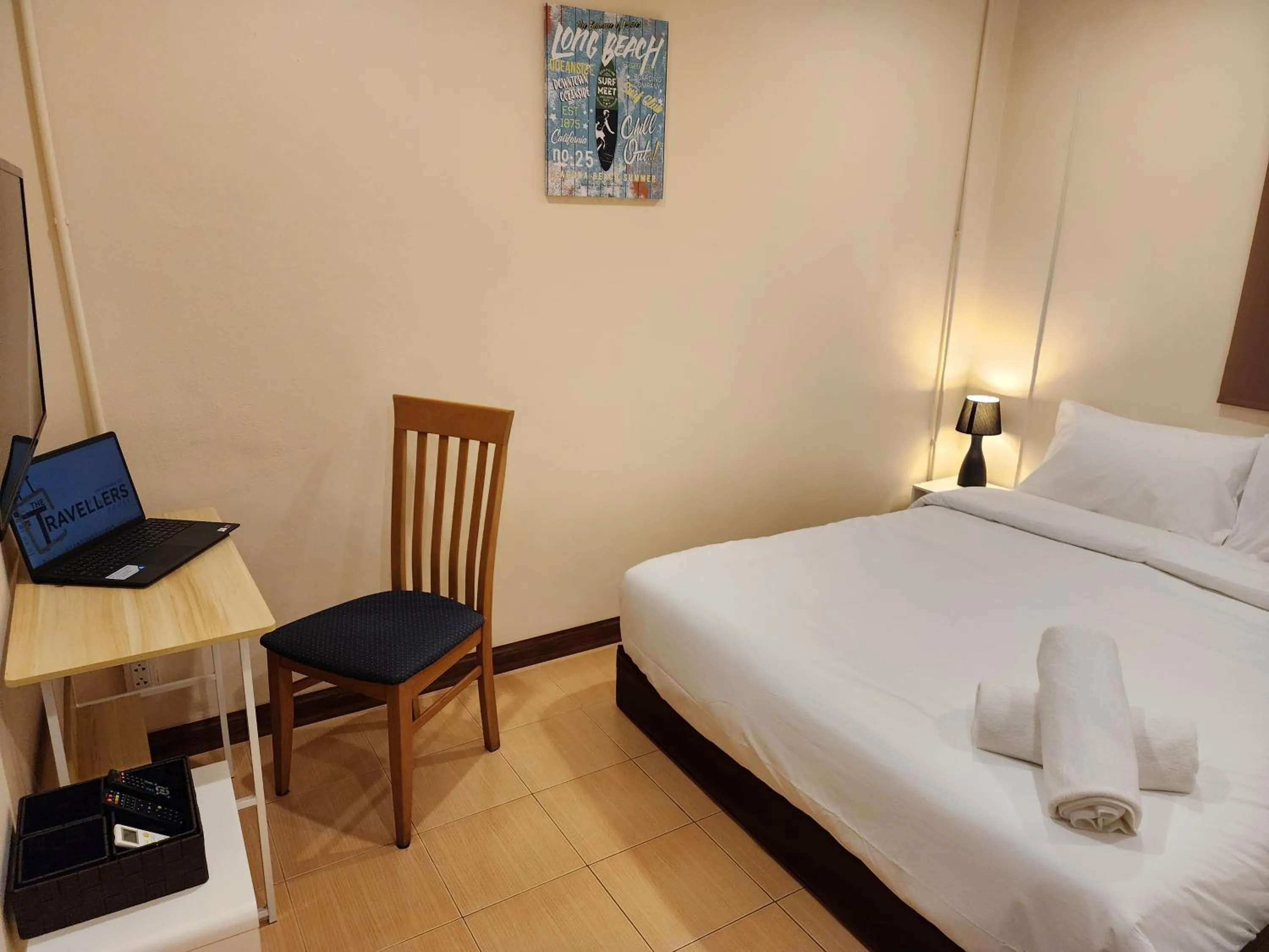 Bed in The Travellers House - Pet Friendly Accommodation