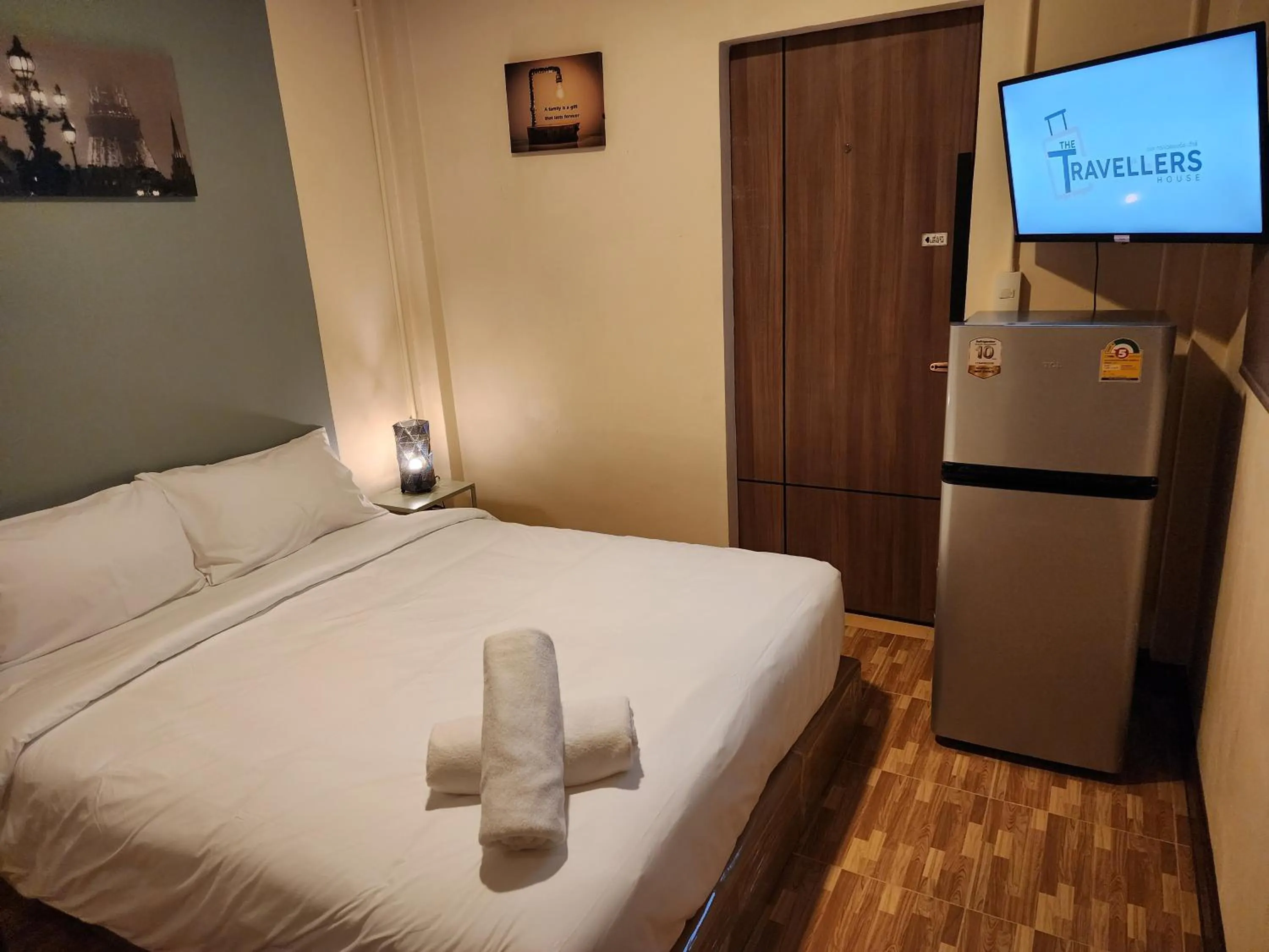 Bed in The Travellers House - Pet Friendly Accommodation