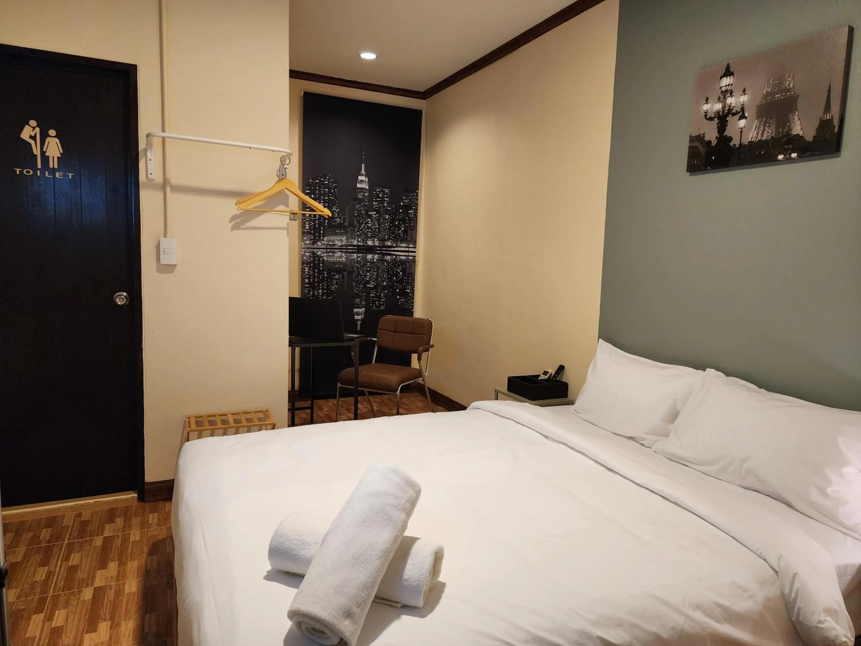 Bed in The Travellers House - Pet Friendly Accommodation