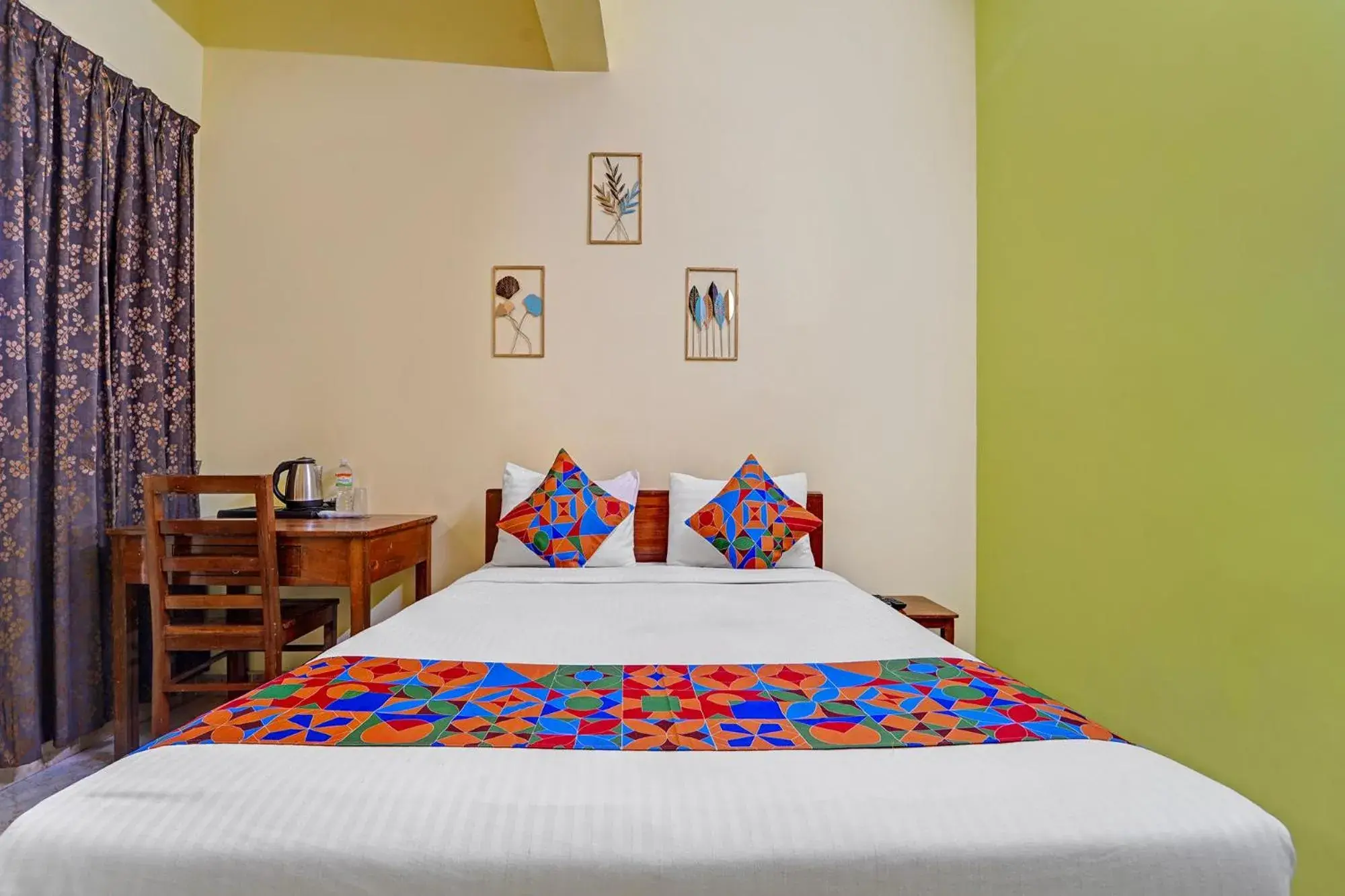 Executive Triple Room - single occupancy in FabHotel Martine Residency - 5 min from Rock Beach Executive Triple Room - single occupancy in FabHotel Martine Residency - 5 min from Rock Beach