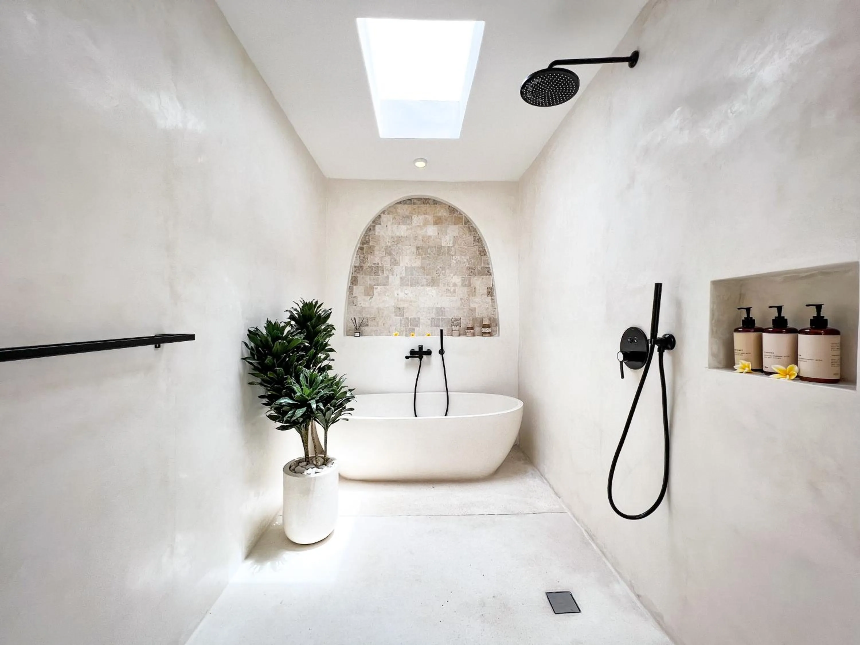Bathroom in La Grace Villa