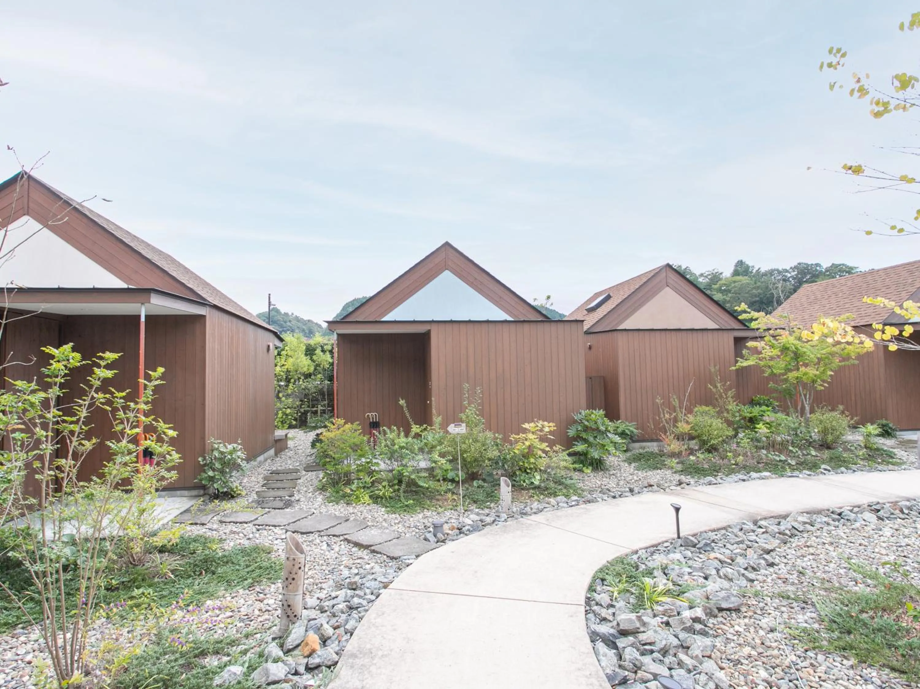 Facade/entrance in Kur Park Nagayu
