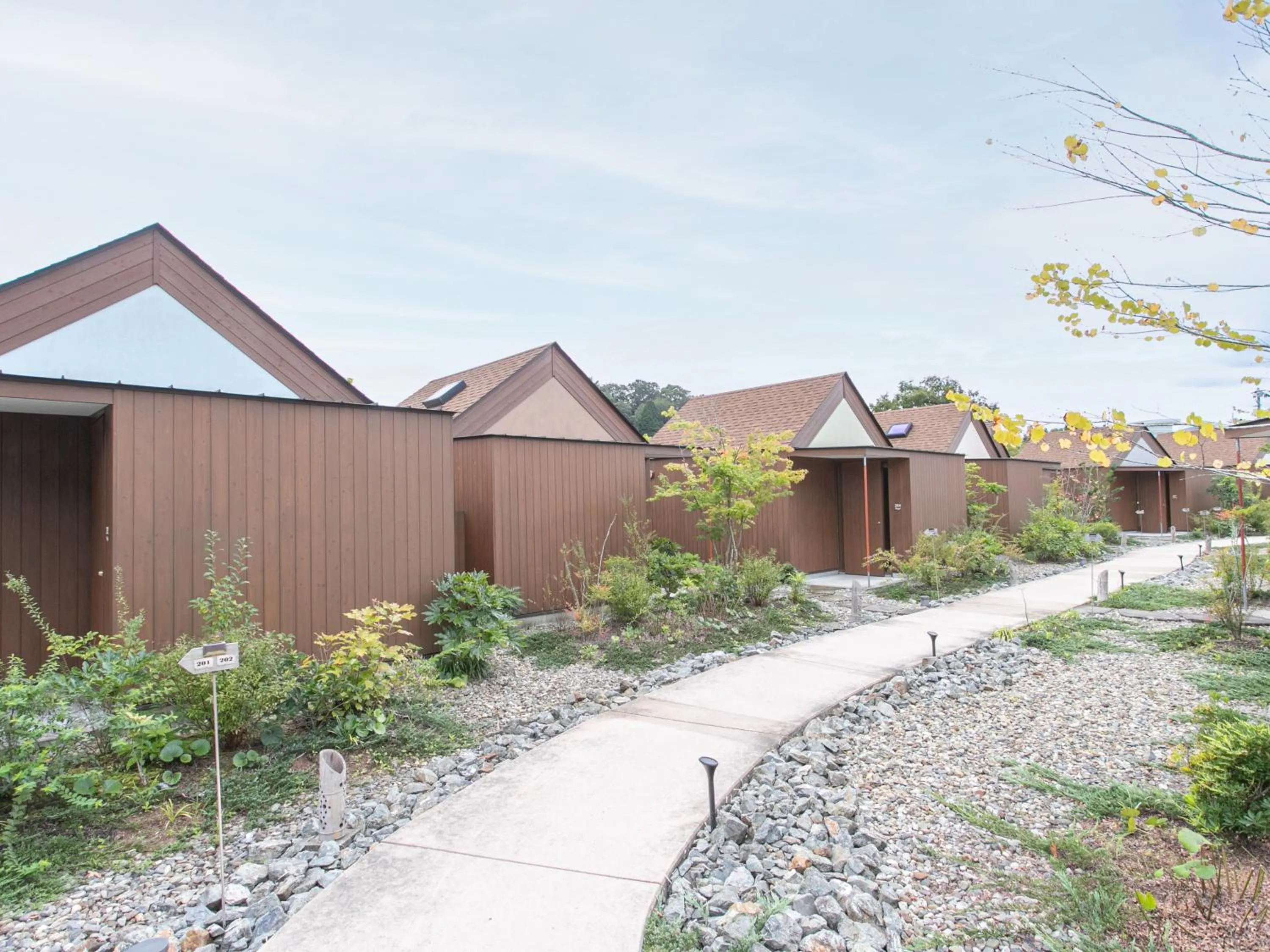 Facade/entrance in Kur Park Nagayu