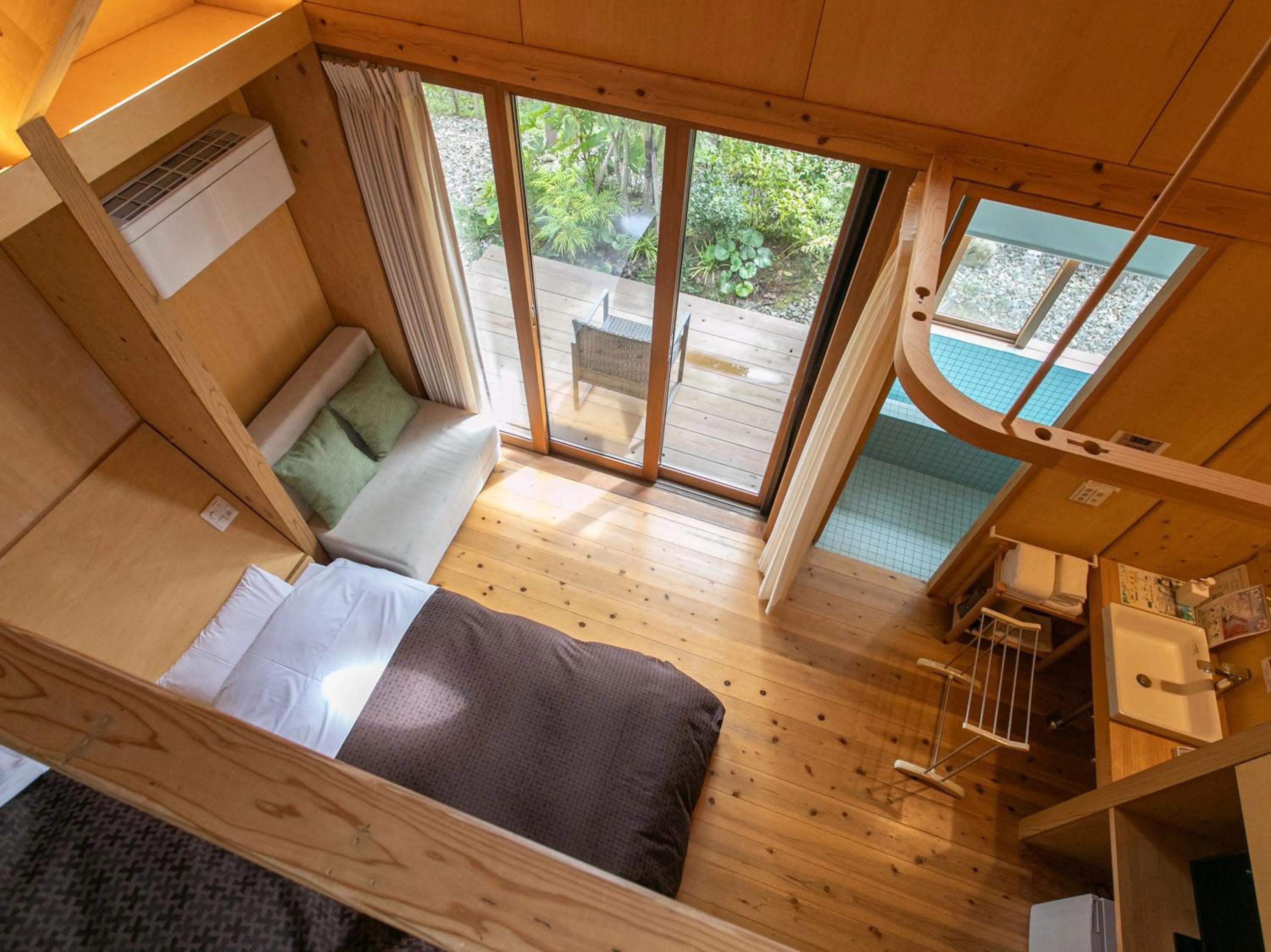 Photo of the whole room in Kur Park Nagayu