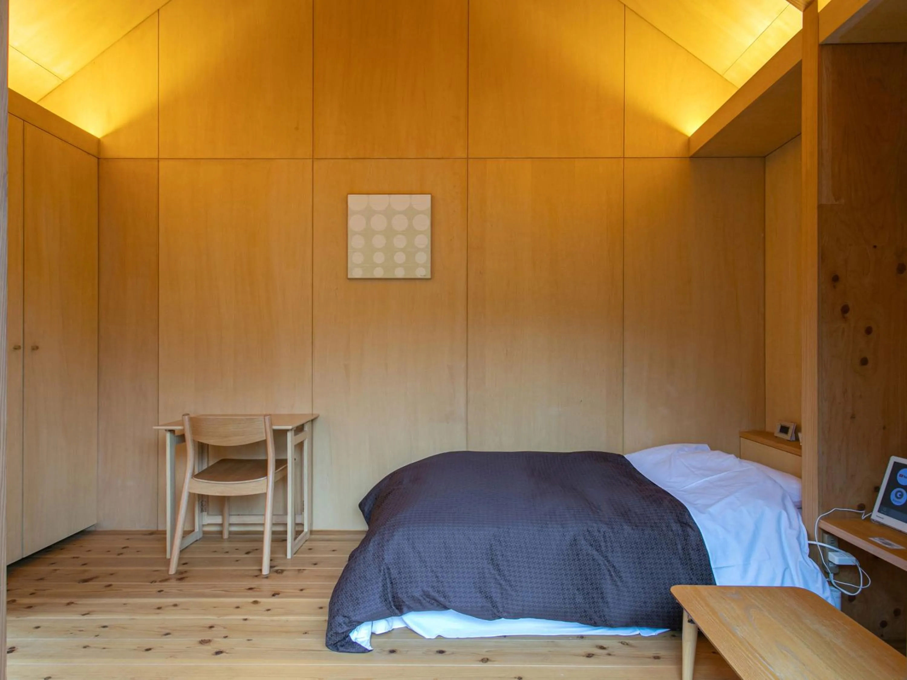 Photo of the whole room, Bed in Kur Park Nagayu