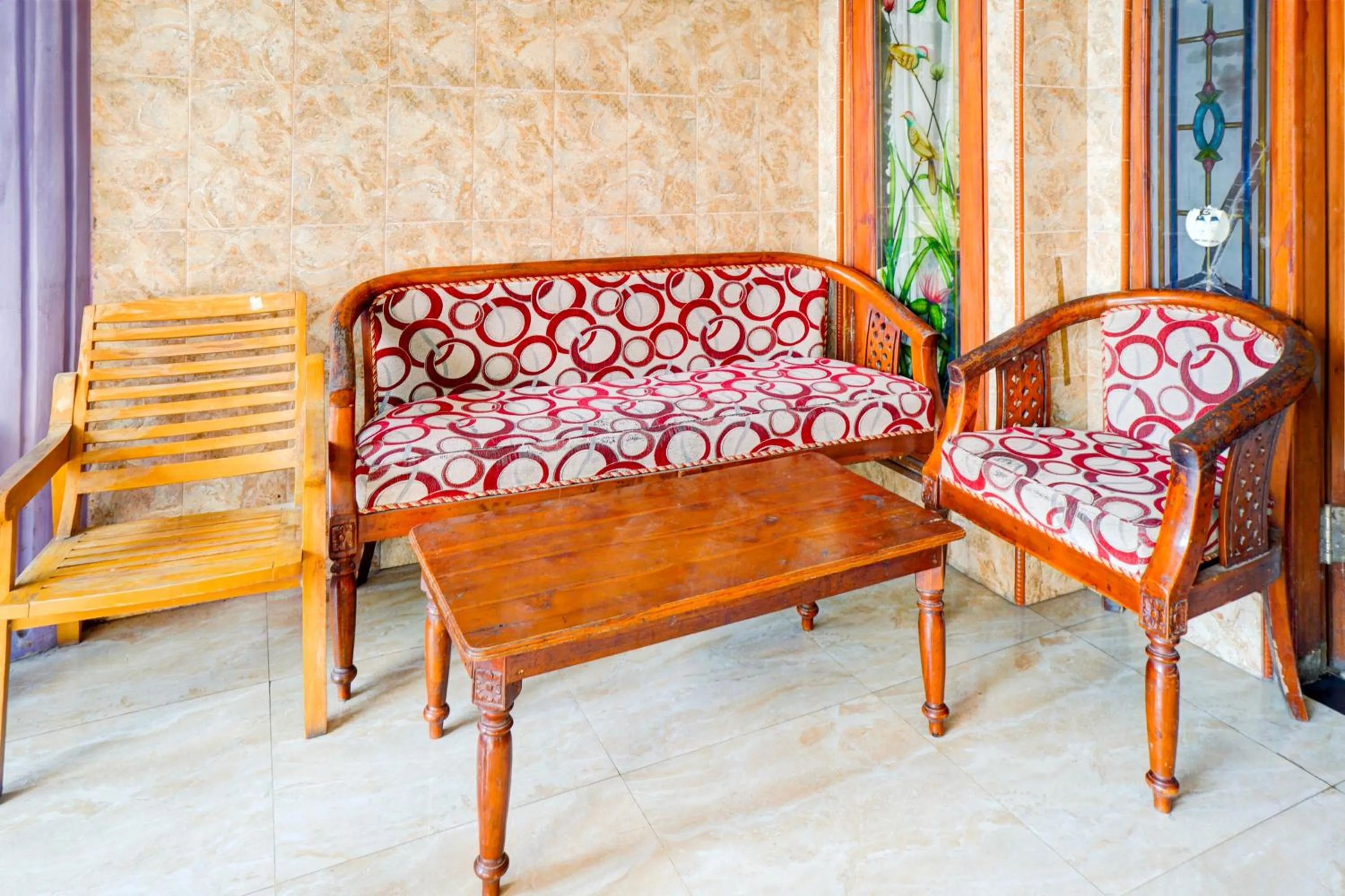 Lobby or reception in OYO 93069 Penginapan Sumber Rizki