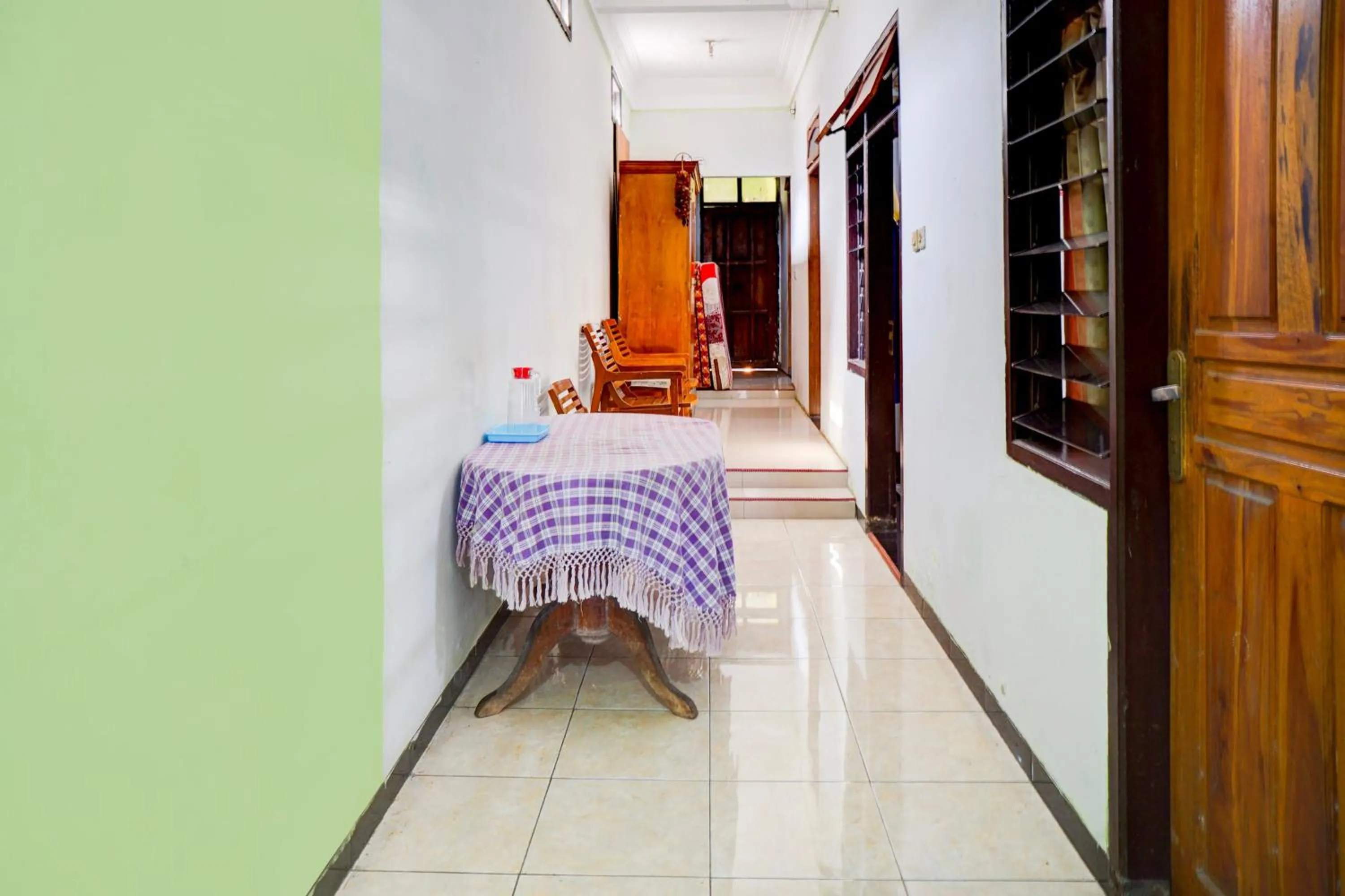 Lobby or reception in OYO 93069 Penginapan Sumber Rizki