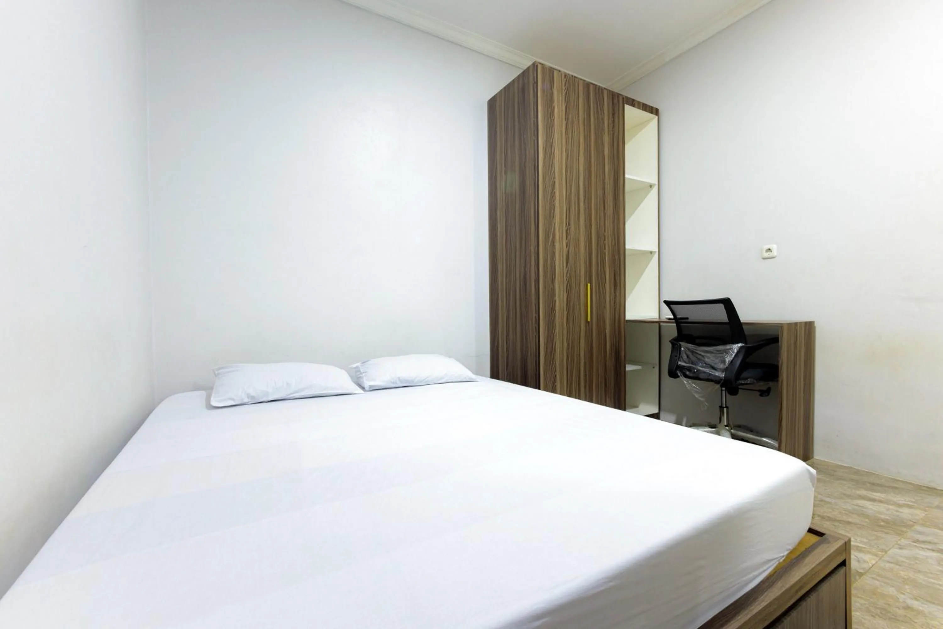 Bed in D Twinz House Syariah Redpartner