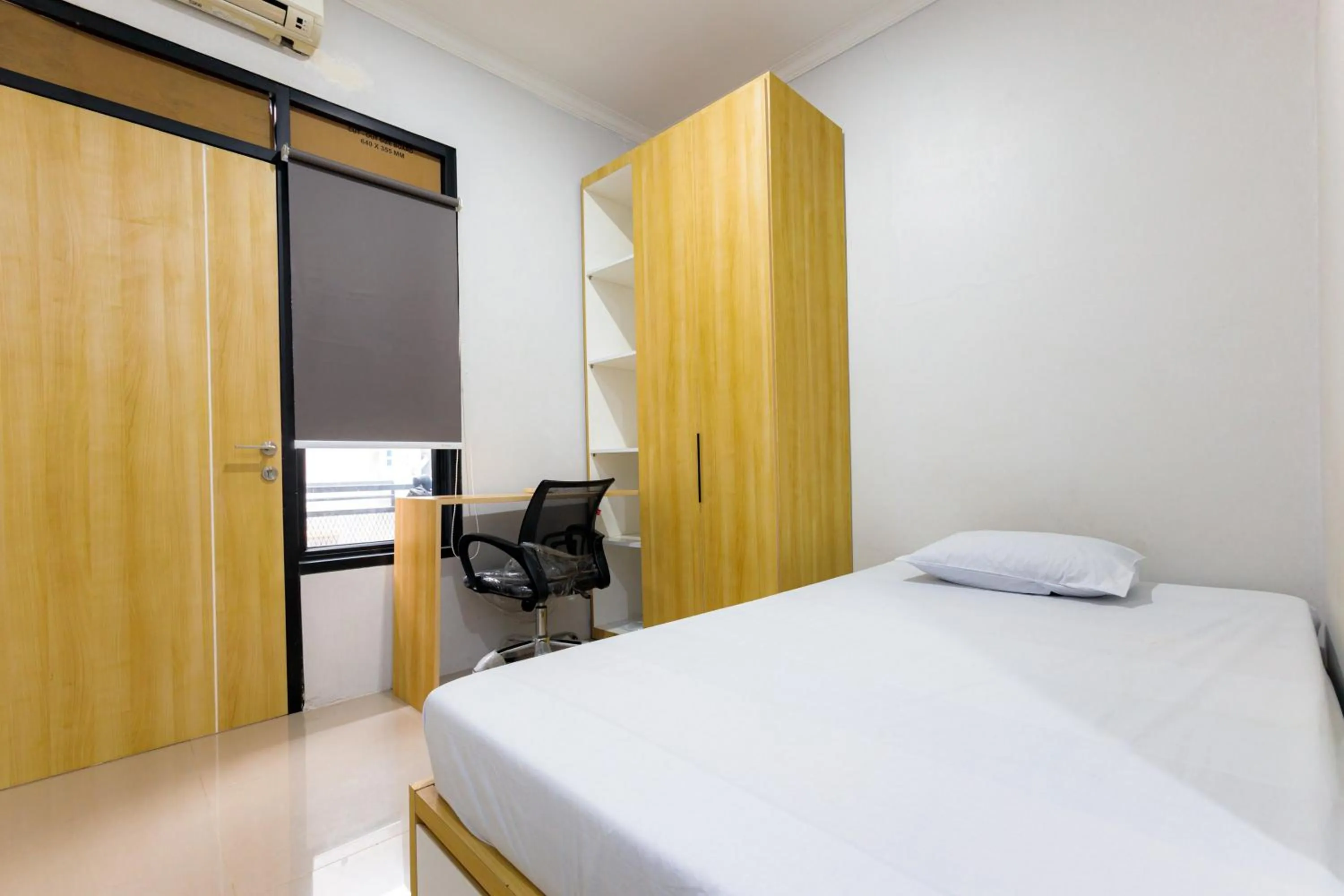 Bed in D Twinz House Syariah Redpartner