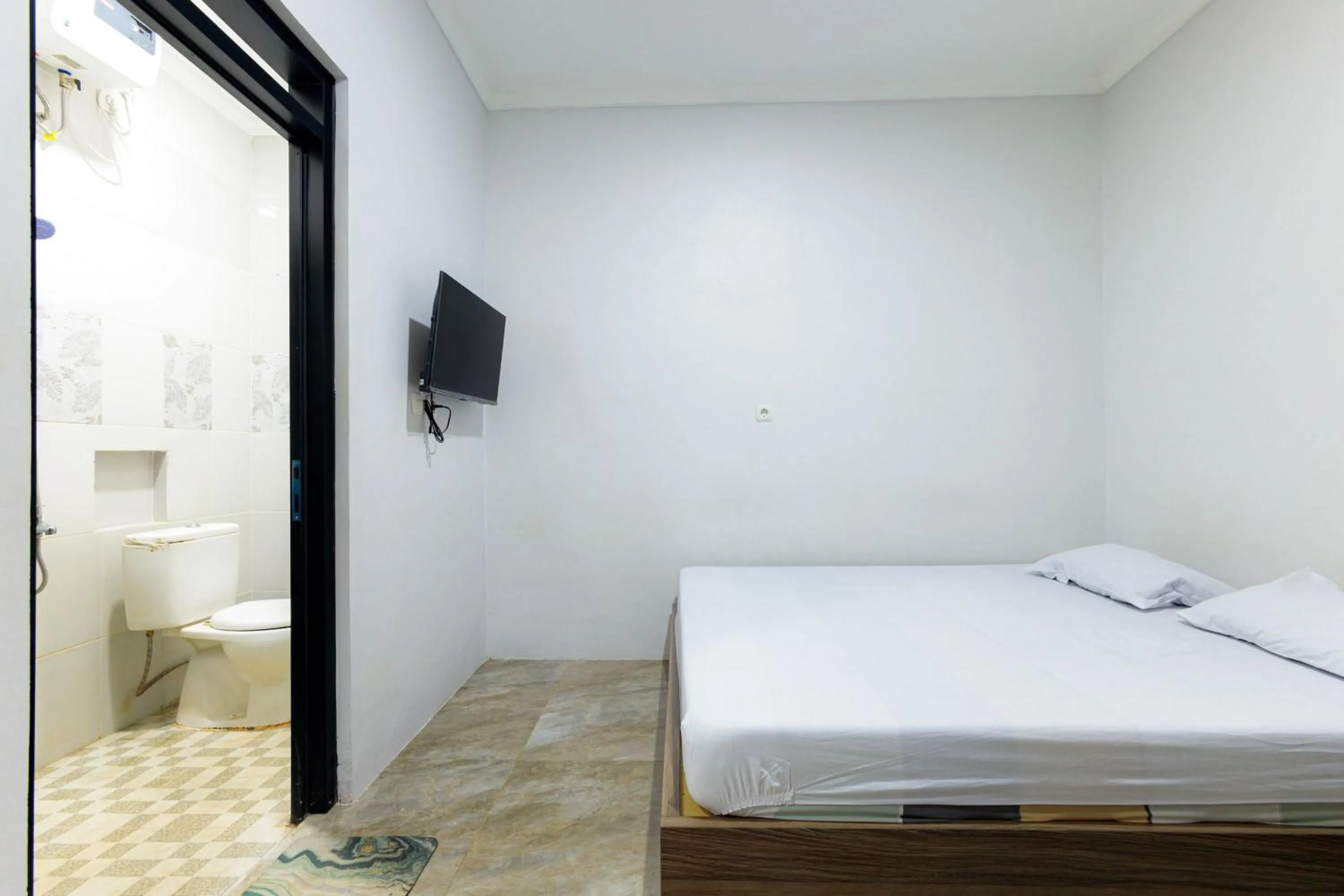 Bed in D Twinz House Syariah Redpartner