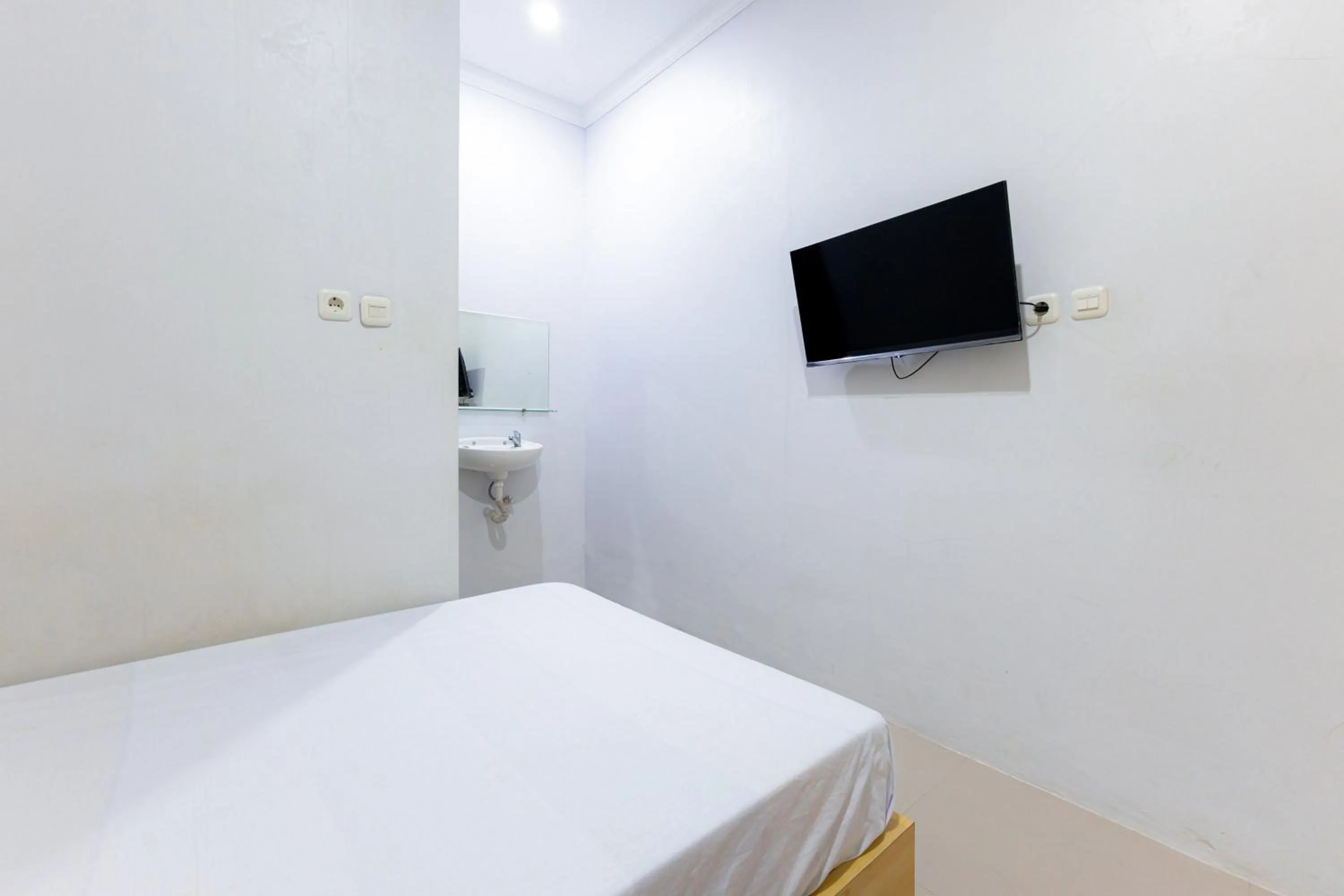 Bed in D Twinz House Syariah Redpartner