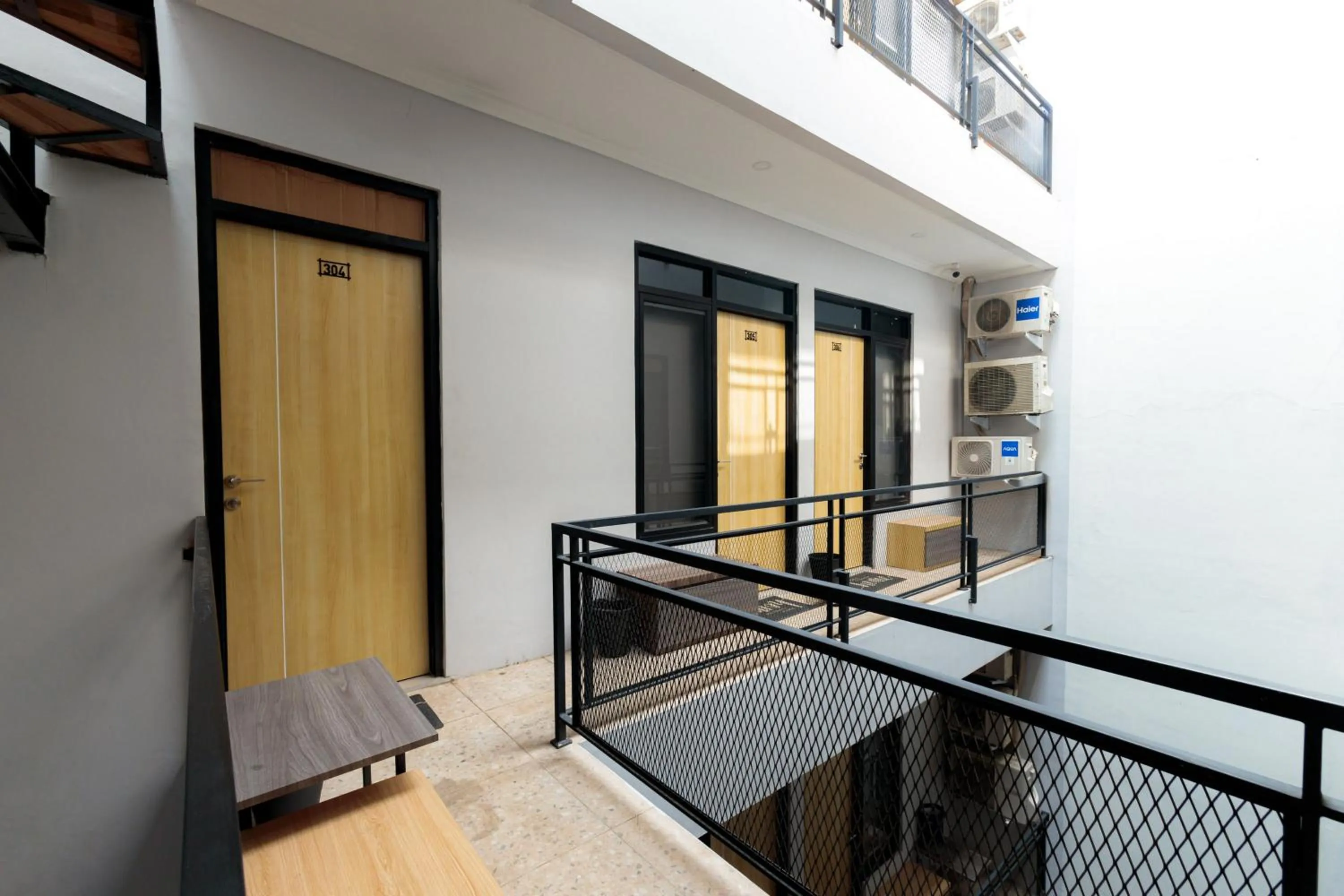 Property building in D Twinz House Syariah Redpartner