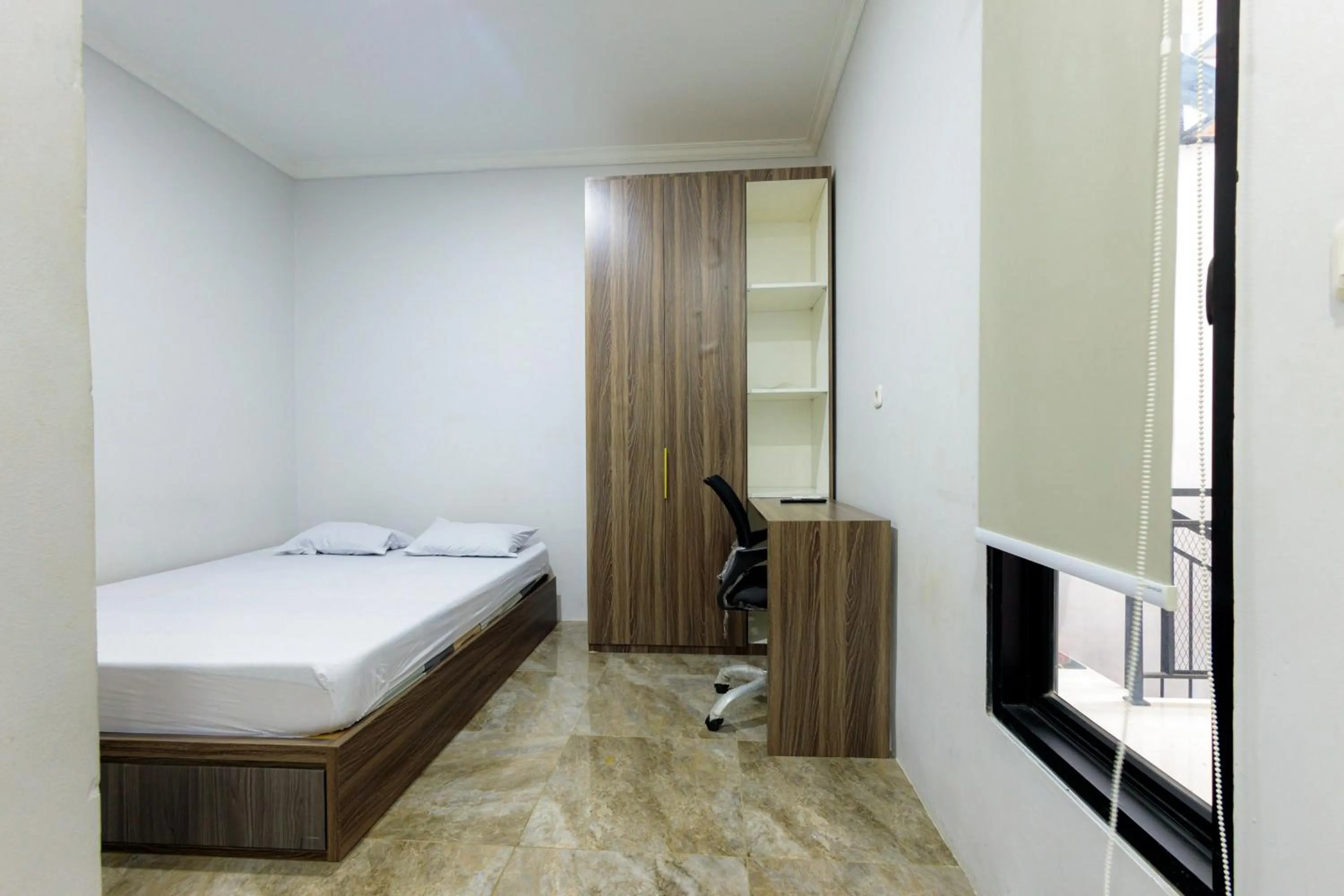 Bed in D Twinz House Syariah Redpartner