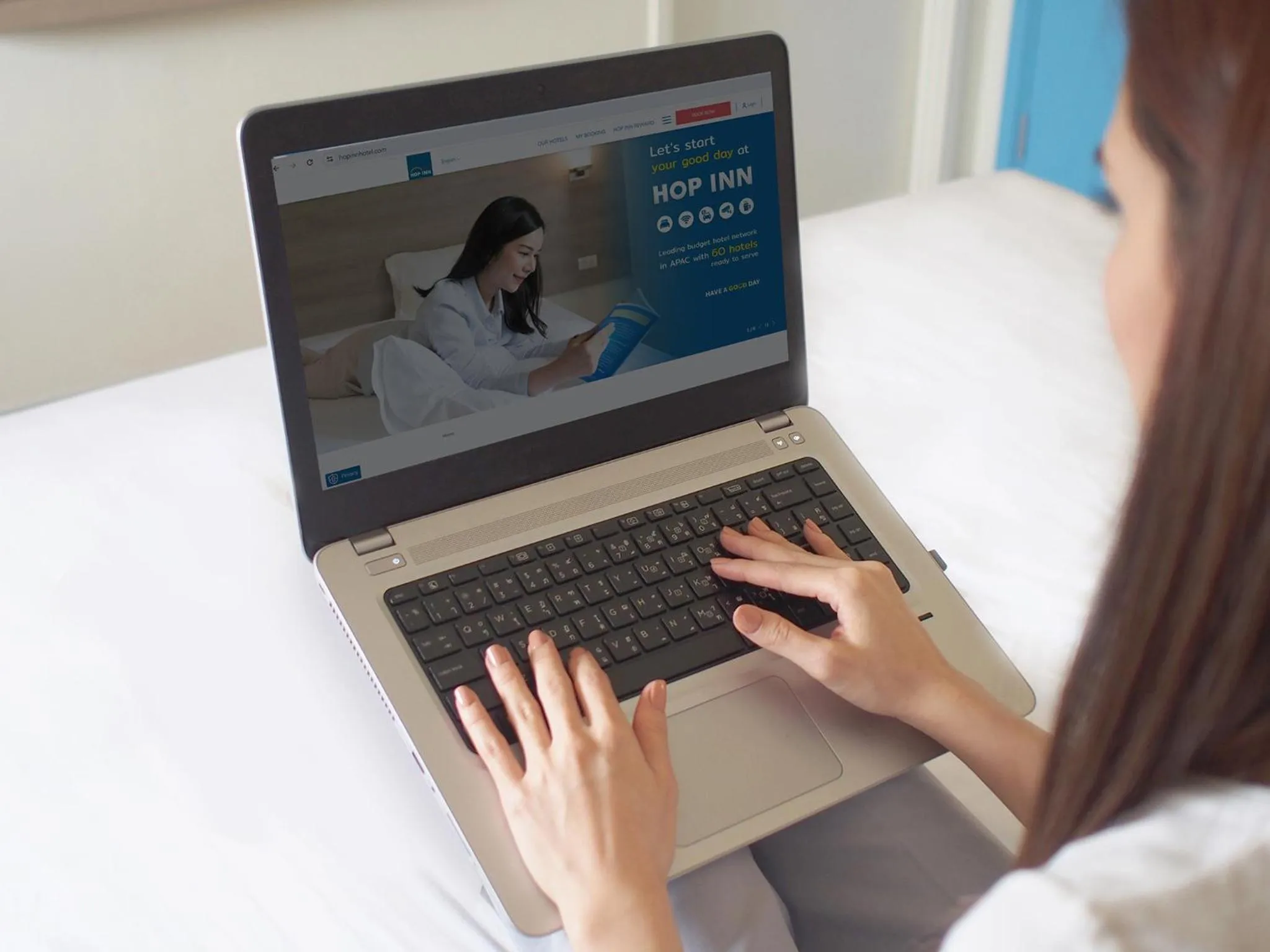 Bedroom in HOP INN Ayutthaya