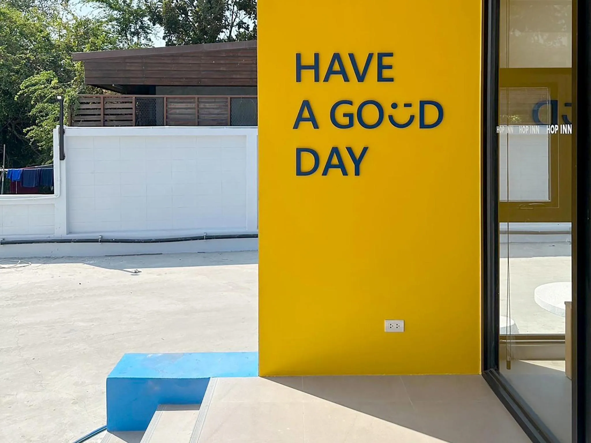 Property building in HOP INN Ayutthaya