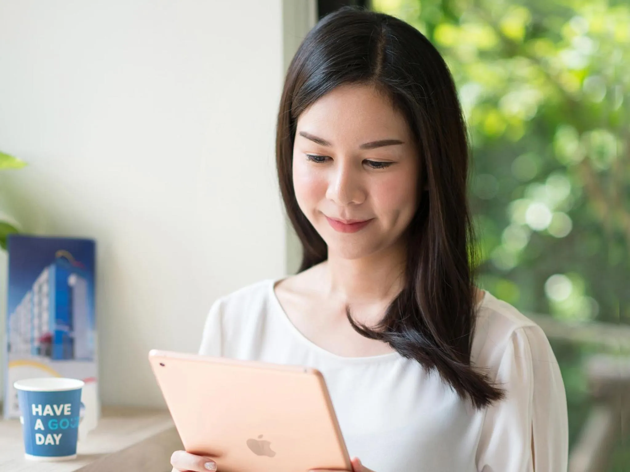 Seating area in HOP INN Ayutthaya