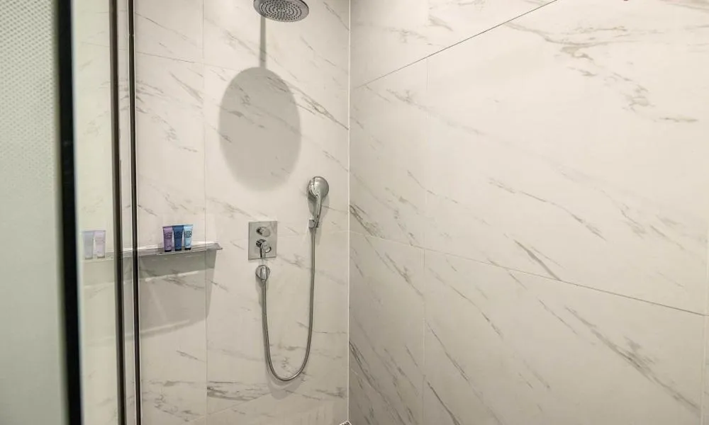 Shower in Incheon Guwol Hotel Bay 204