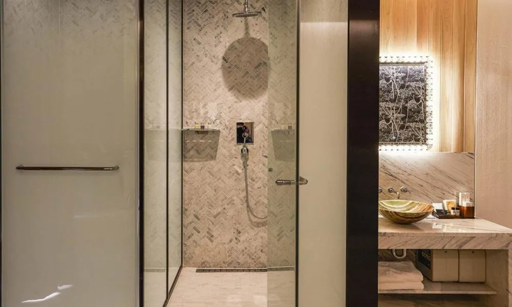 Shower in Incheon Guwol Hotel Bay 204