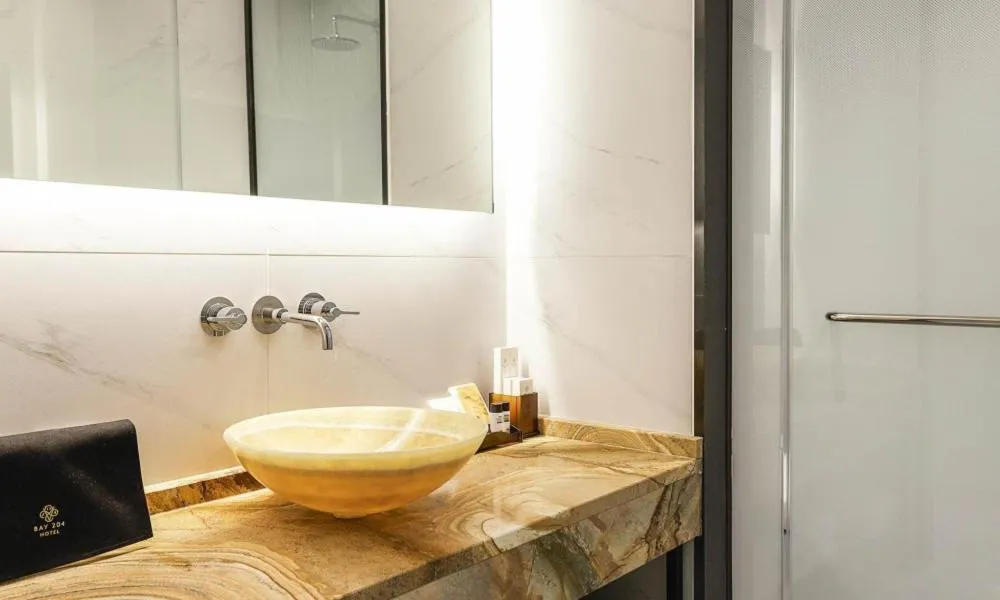 Bathroom in Incheon Guwol Hotel Bay 204