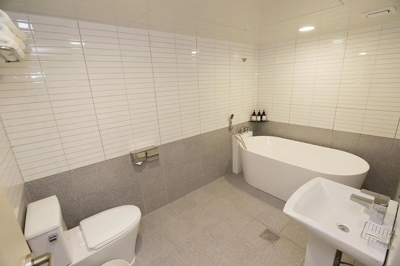 Bathroom in Chuncheon Pine Tree Hotel