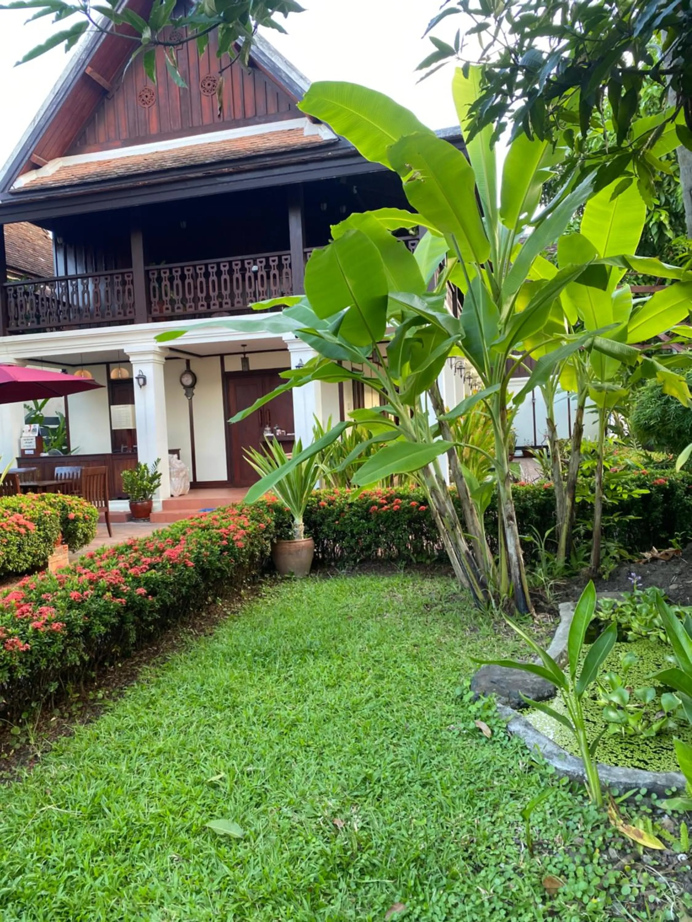 Property building in Luang Prabang Residence & Travel
