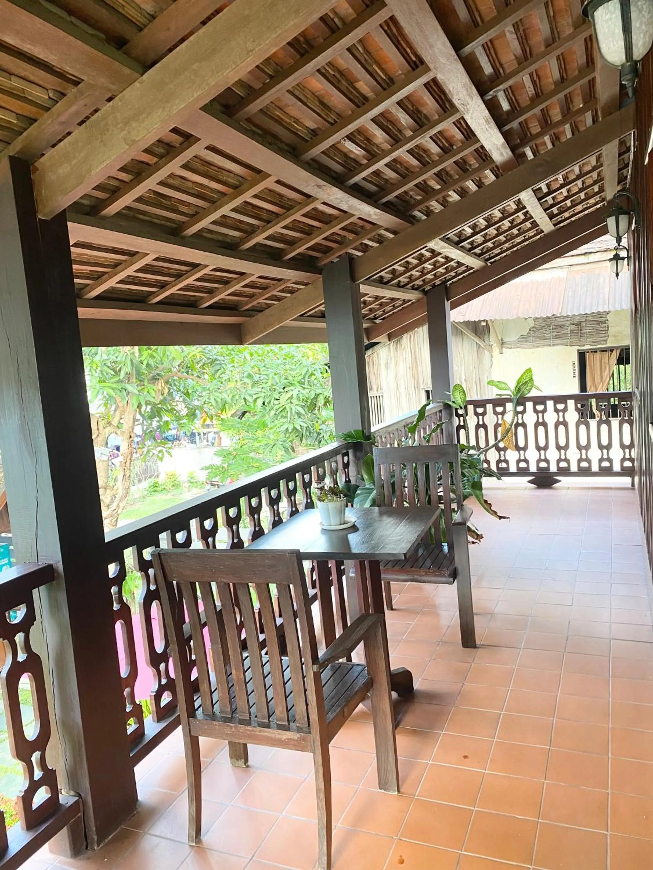 Balcony/Terrace in Luang Prabang Residence & Travel