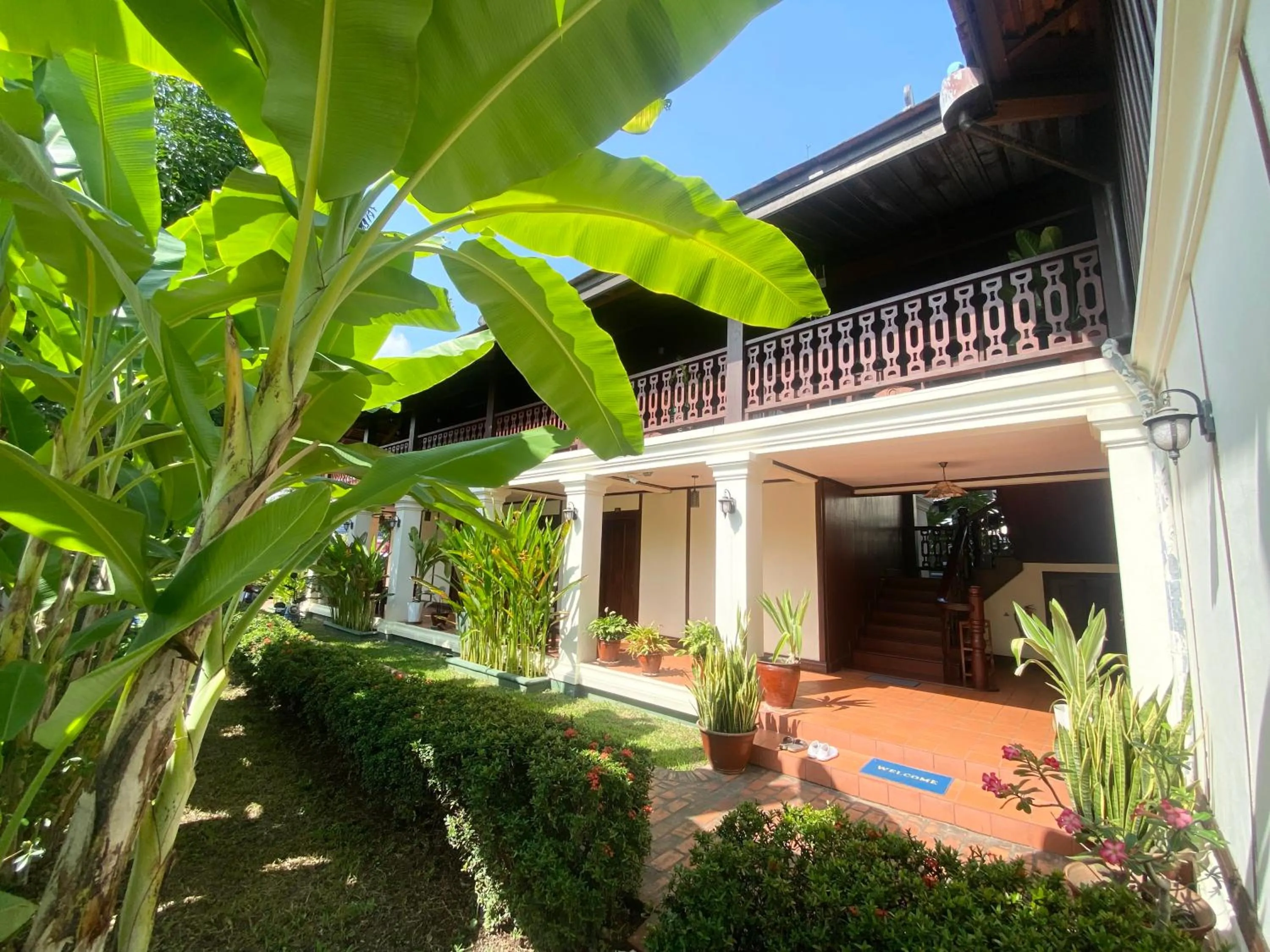 Property building in Luang Prabang Residence & Travel