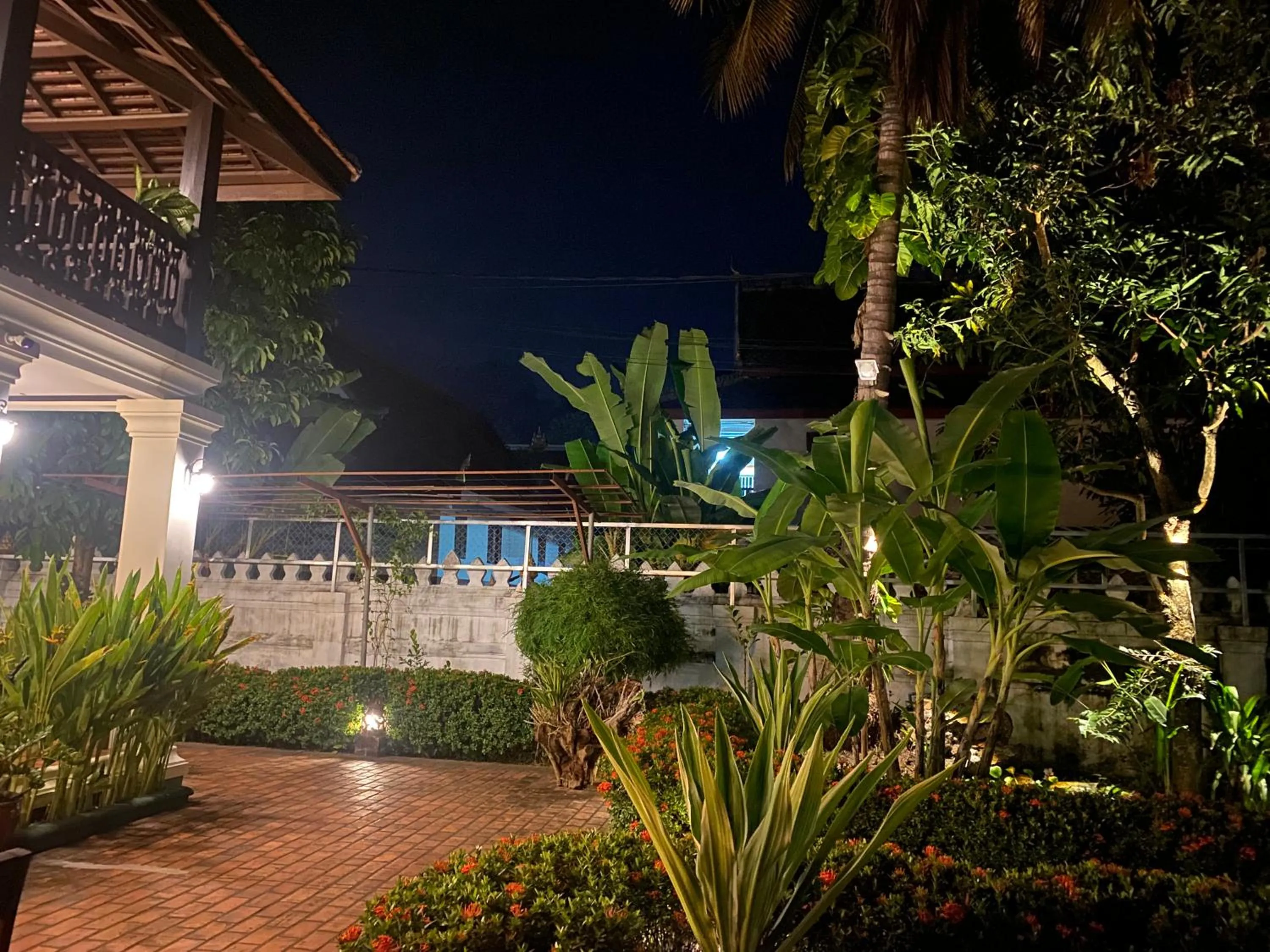 Property building in Luang Prabang Residence & Travel