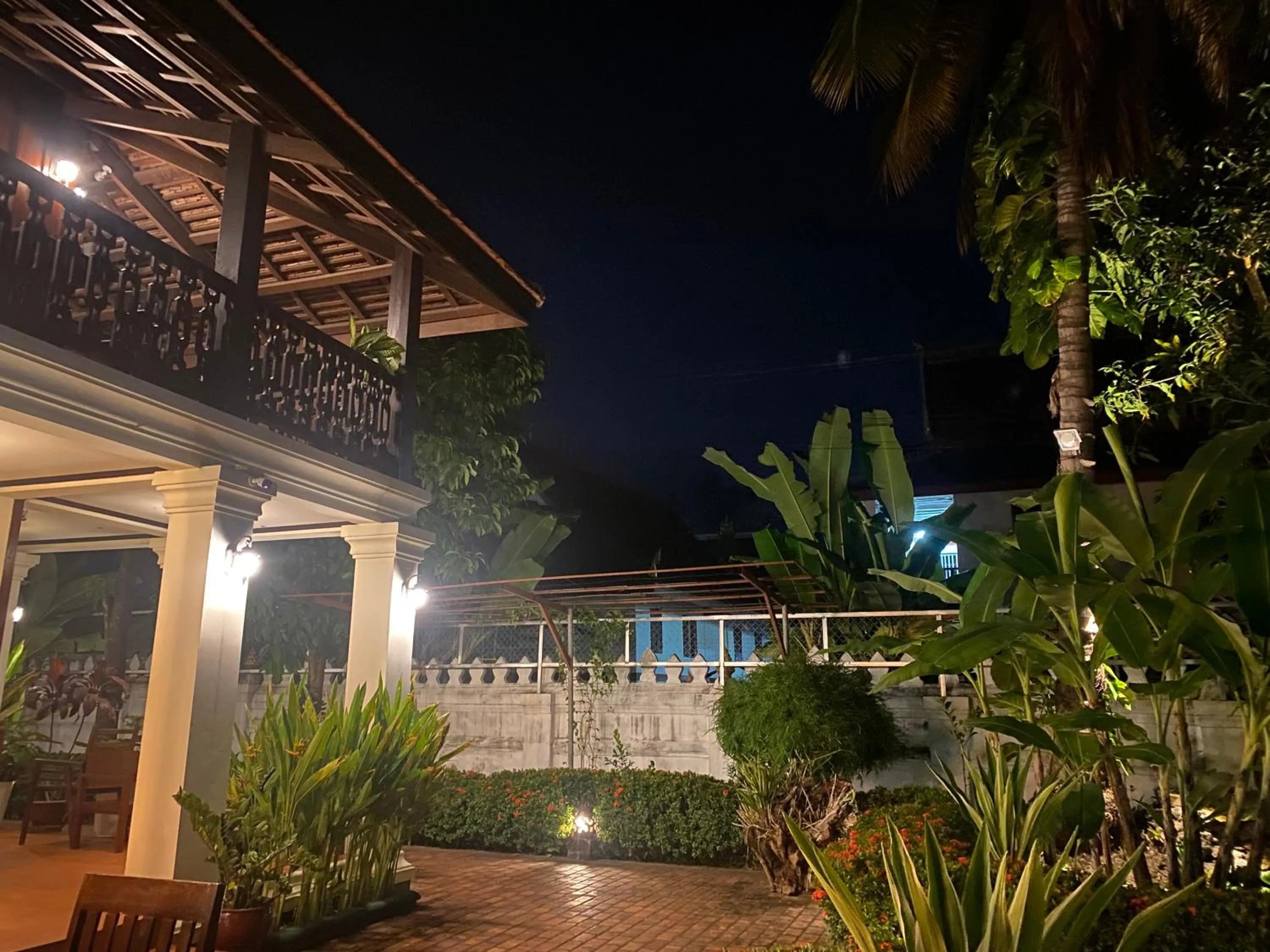 Garden in Luang Prabang Residence & Travel