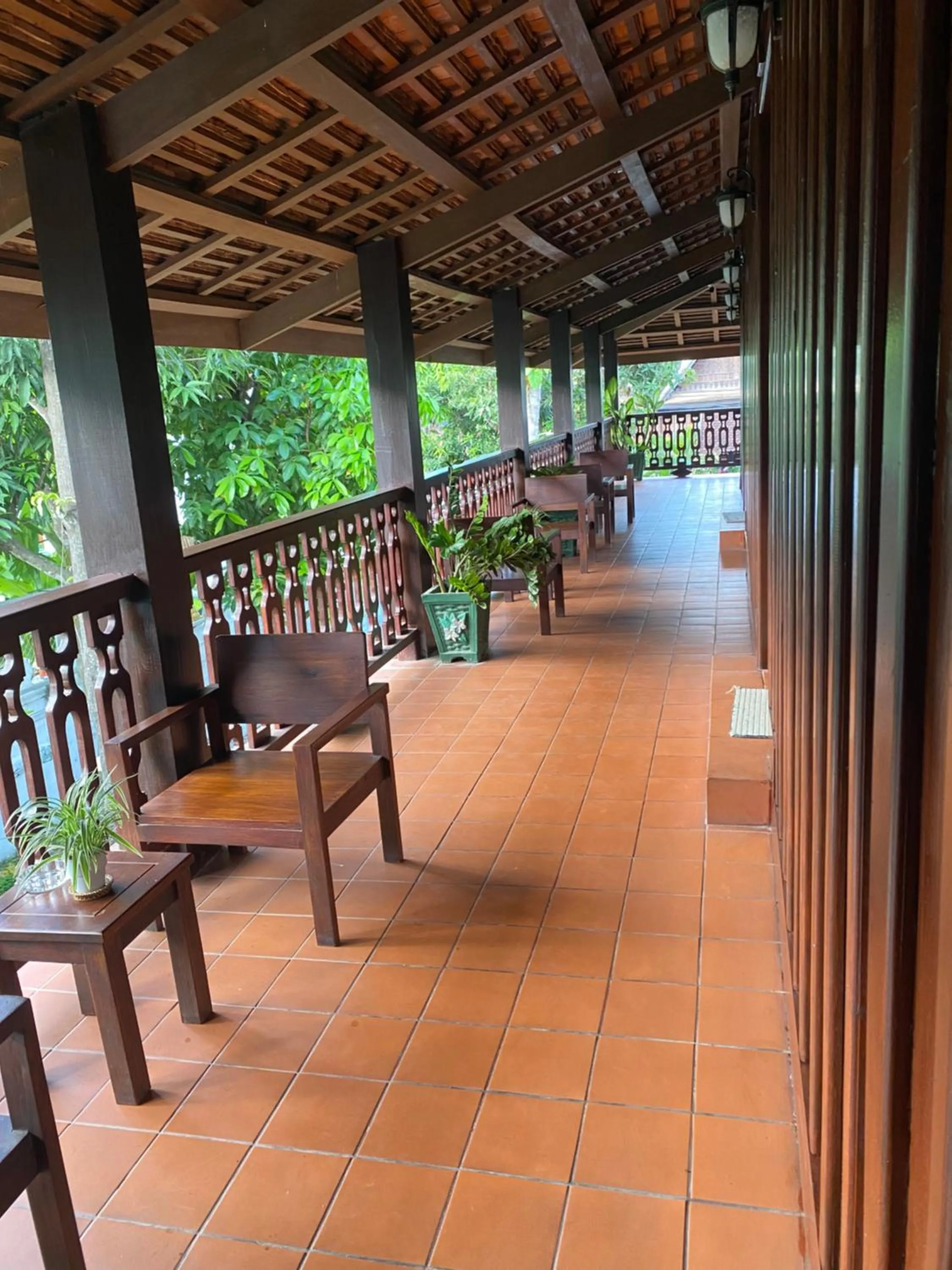Balcony/Terrace in Luang Prabang Residence & Travel
