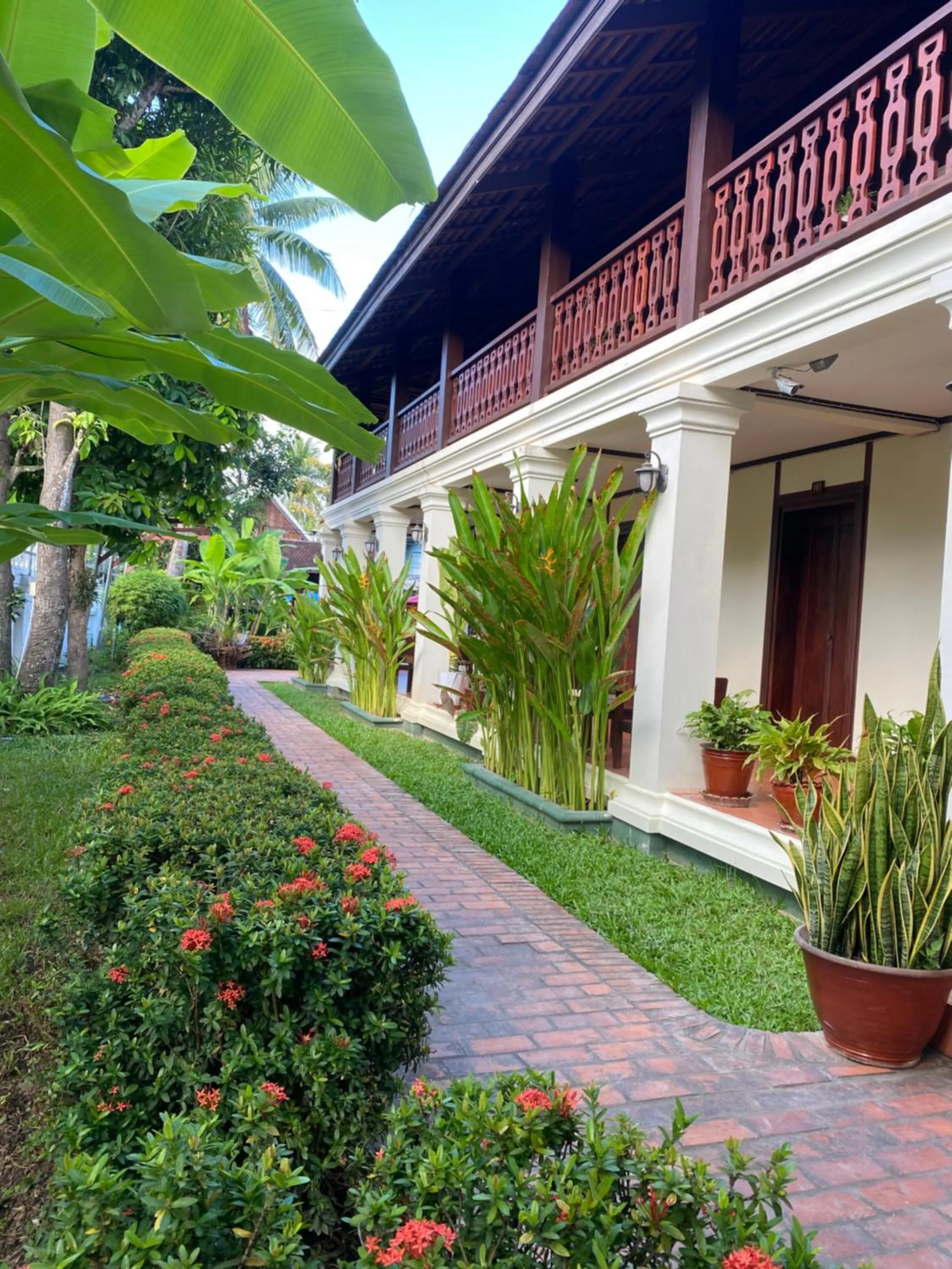 Property building in Luang Prabang Residence & Travel