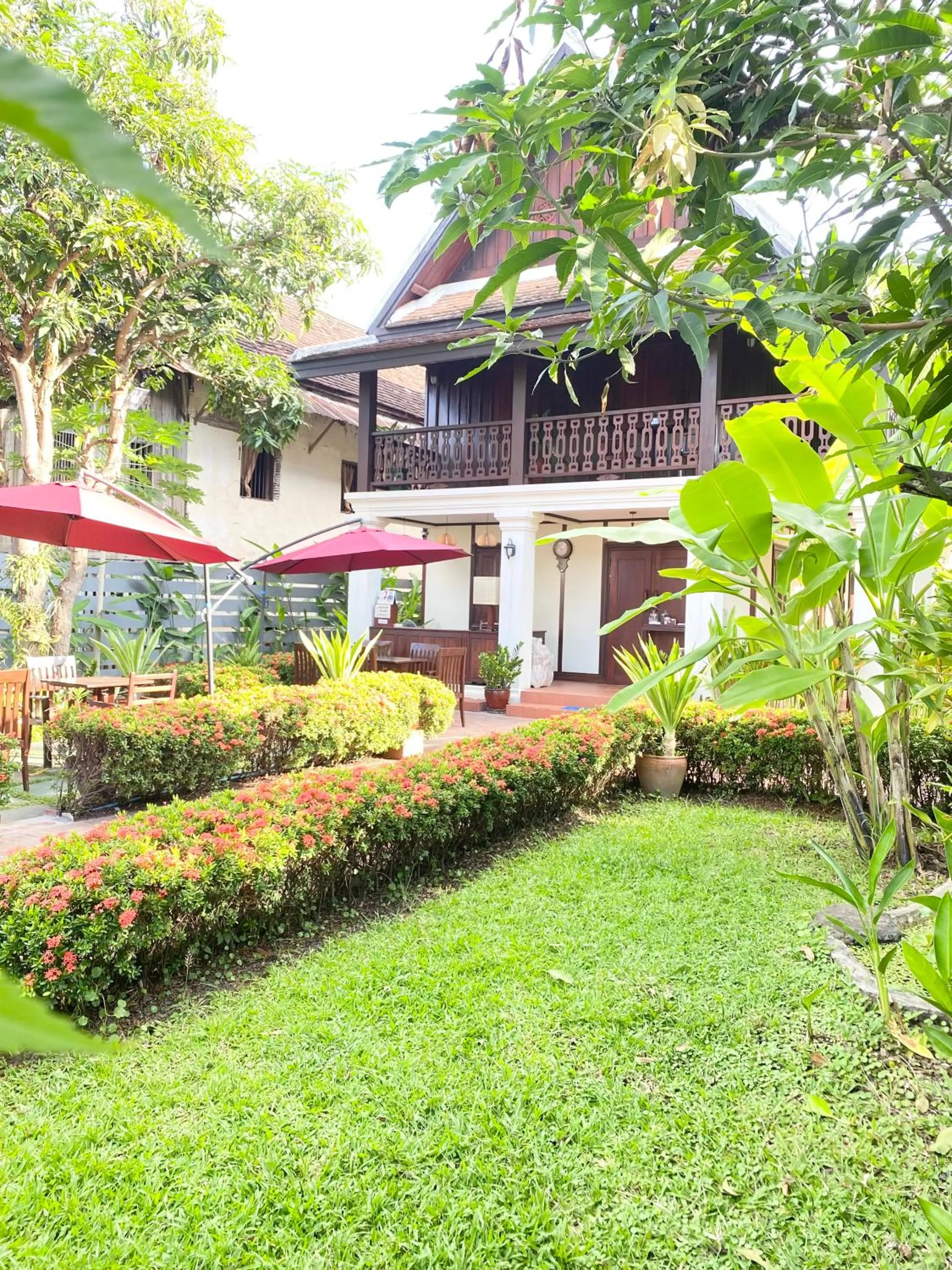 Property building in Luang Prabang Residence & Travel