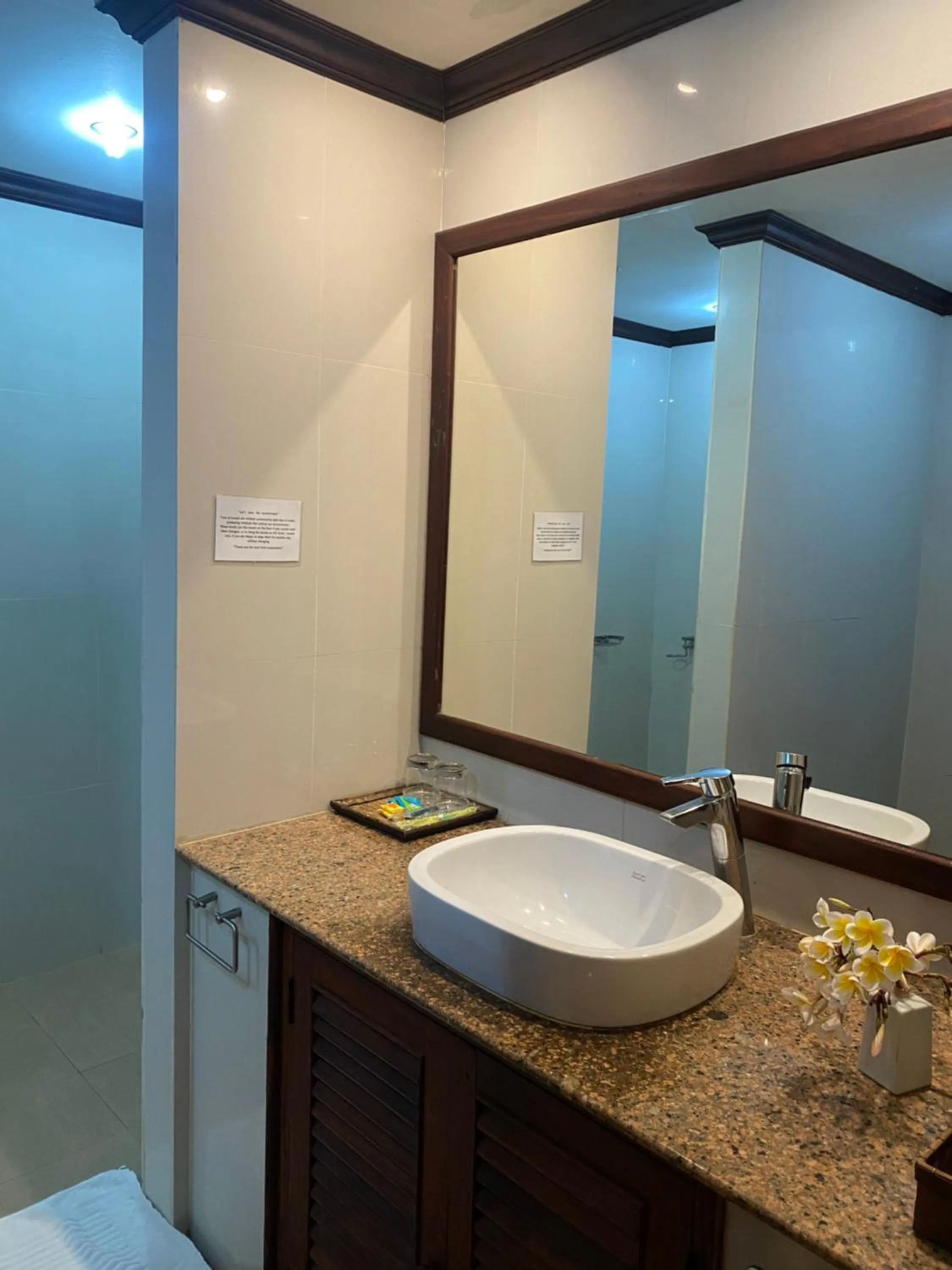 Bathroom in Luang Prabang Residence & Travel