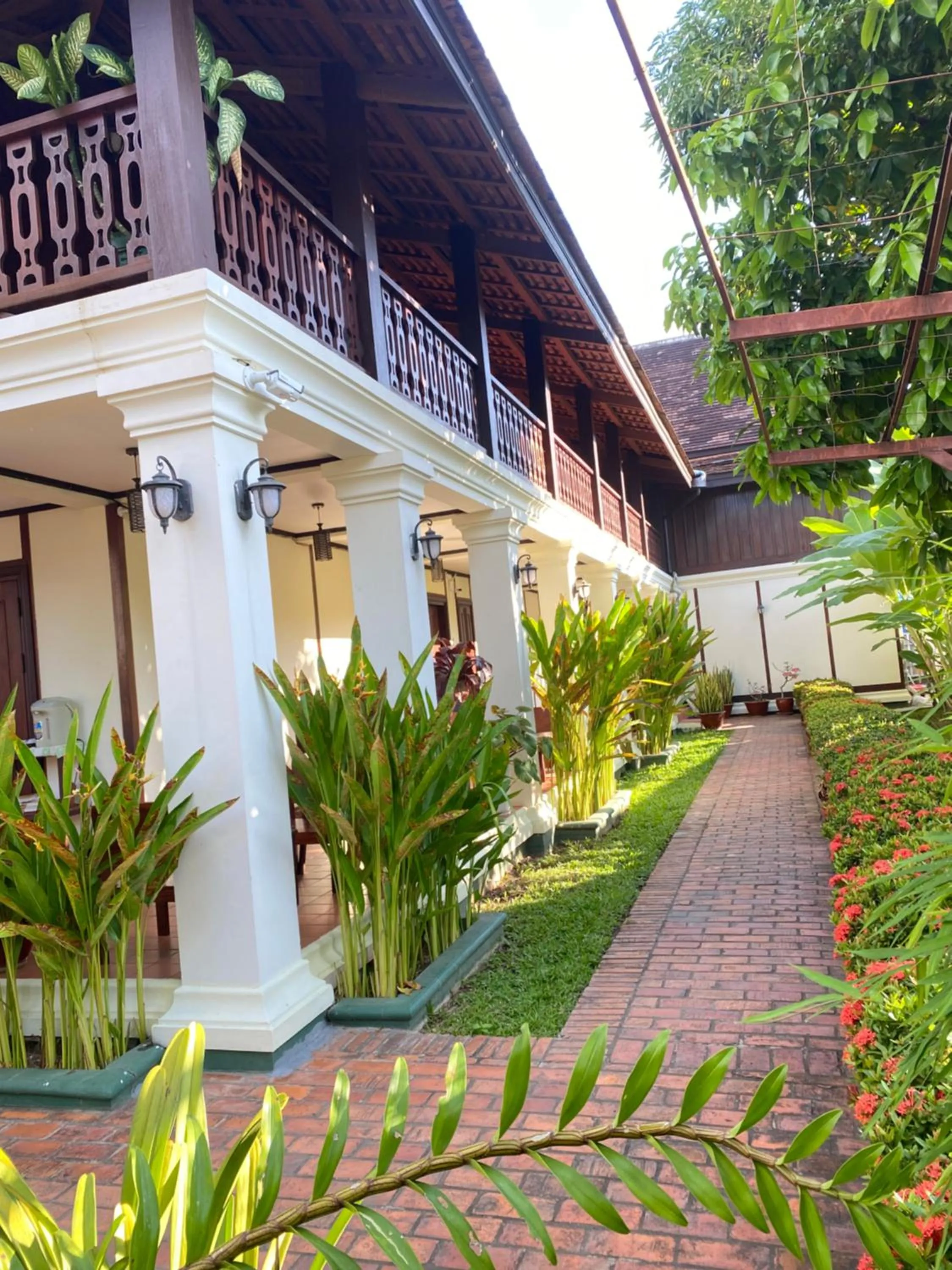 Property building in Luang Prabang Residence & Travel