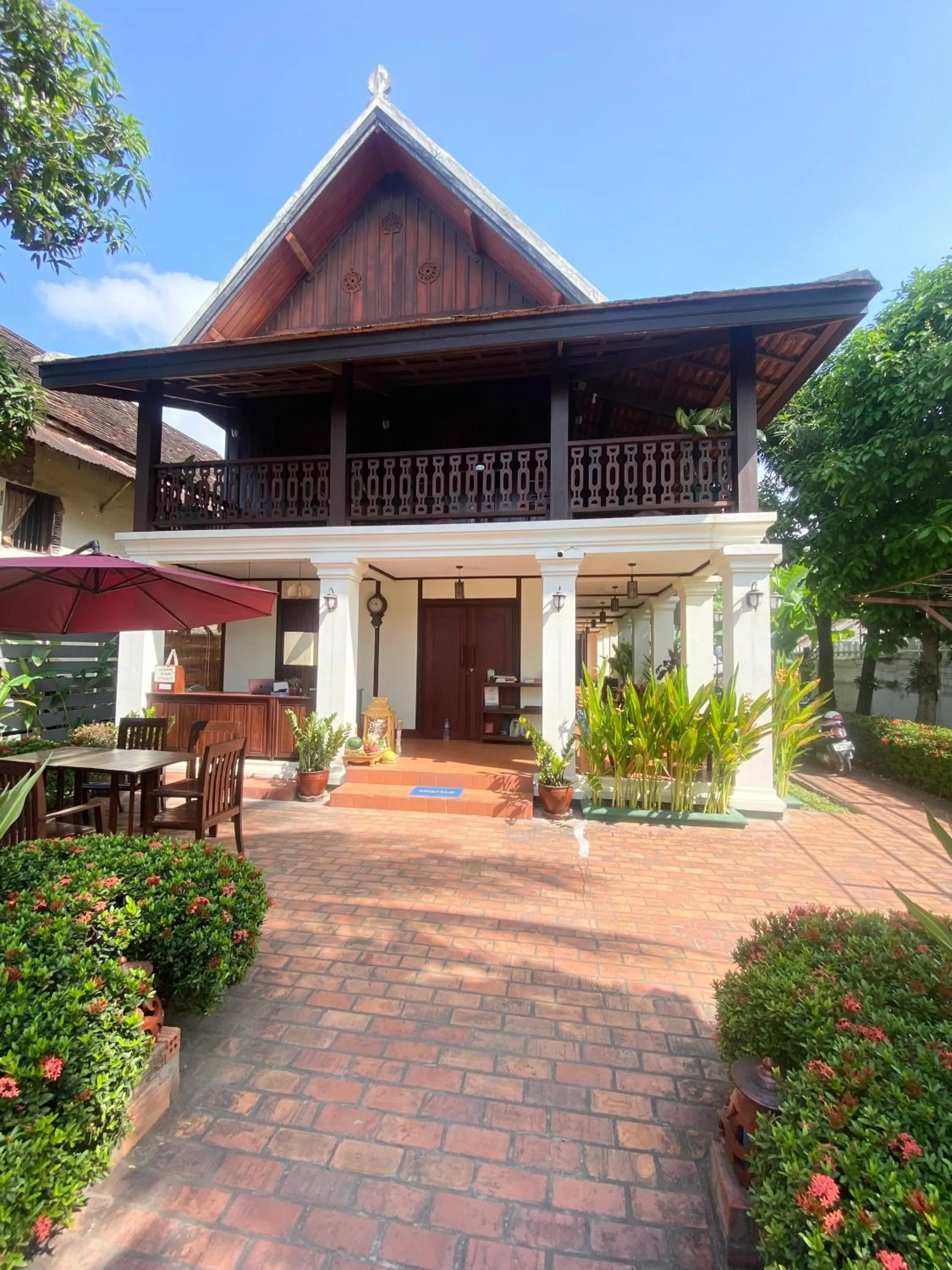 Property building in Luang Prabang Residence & Travel