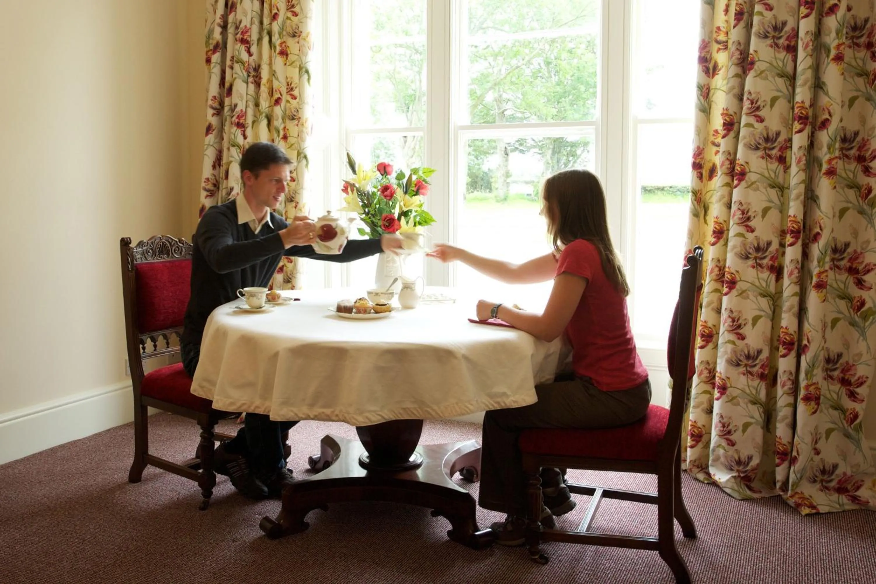 Day in Riversdale Country House