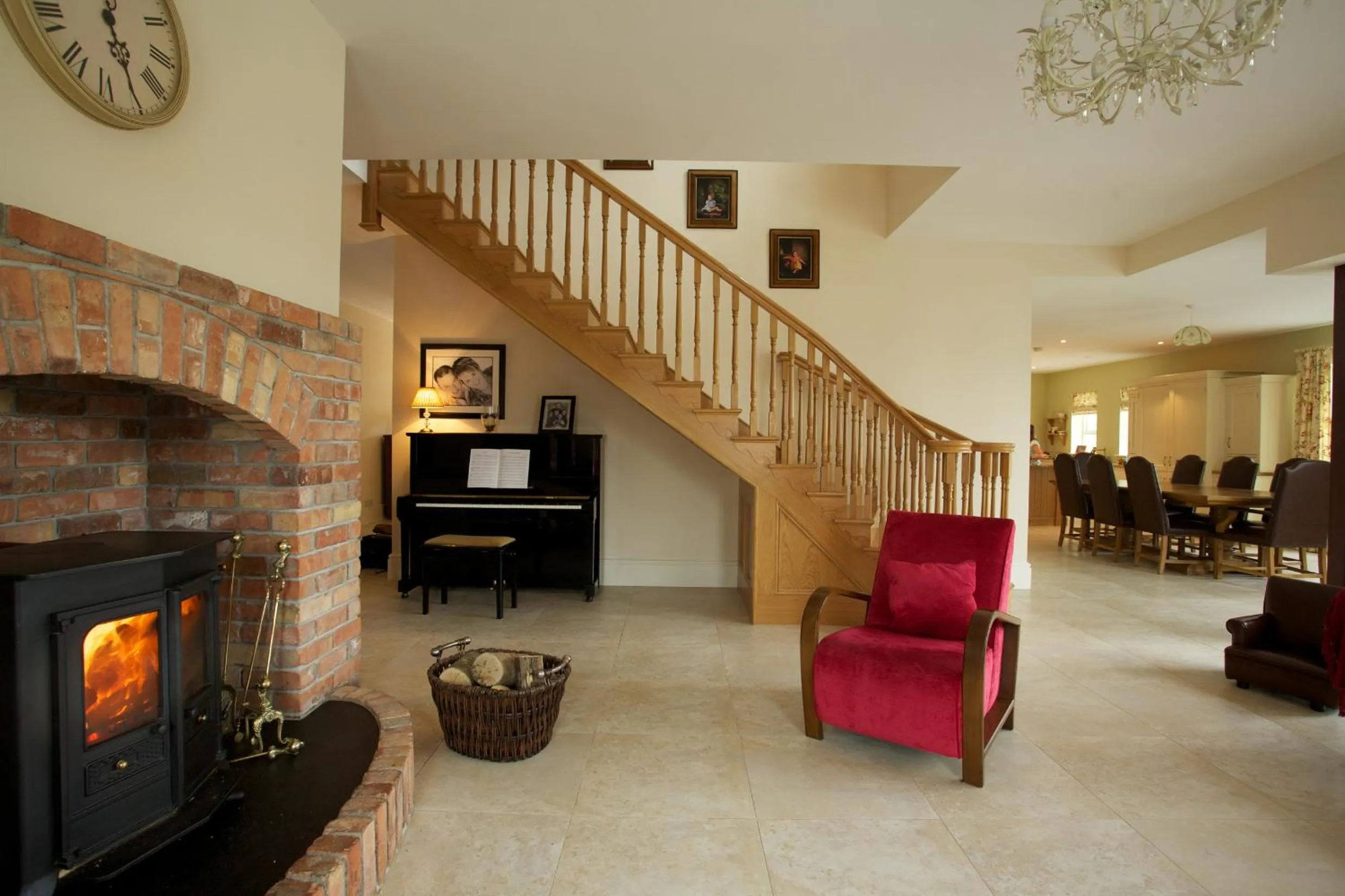 Lobby or reception in Riversdale Country House