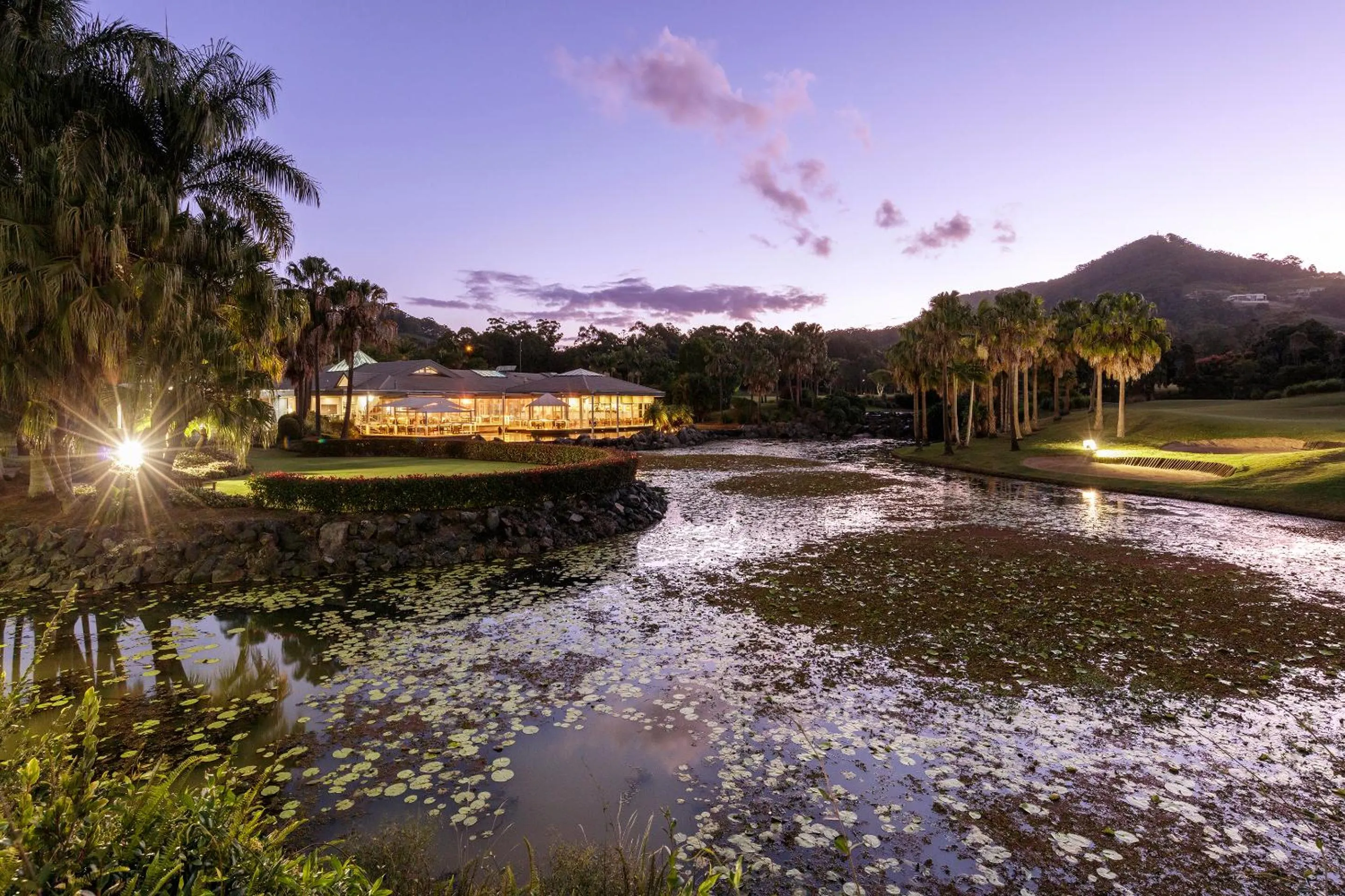 Restaurant/places to eat in Club Wyndham Coffs Harbour Terraces