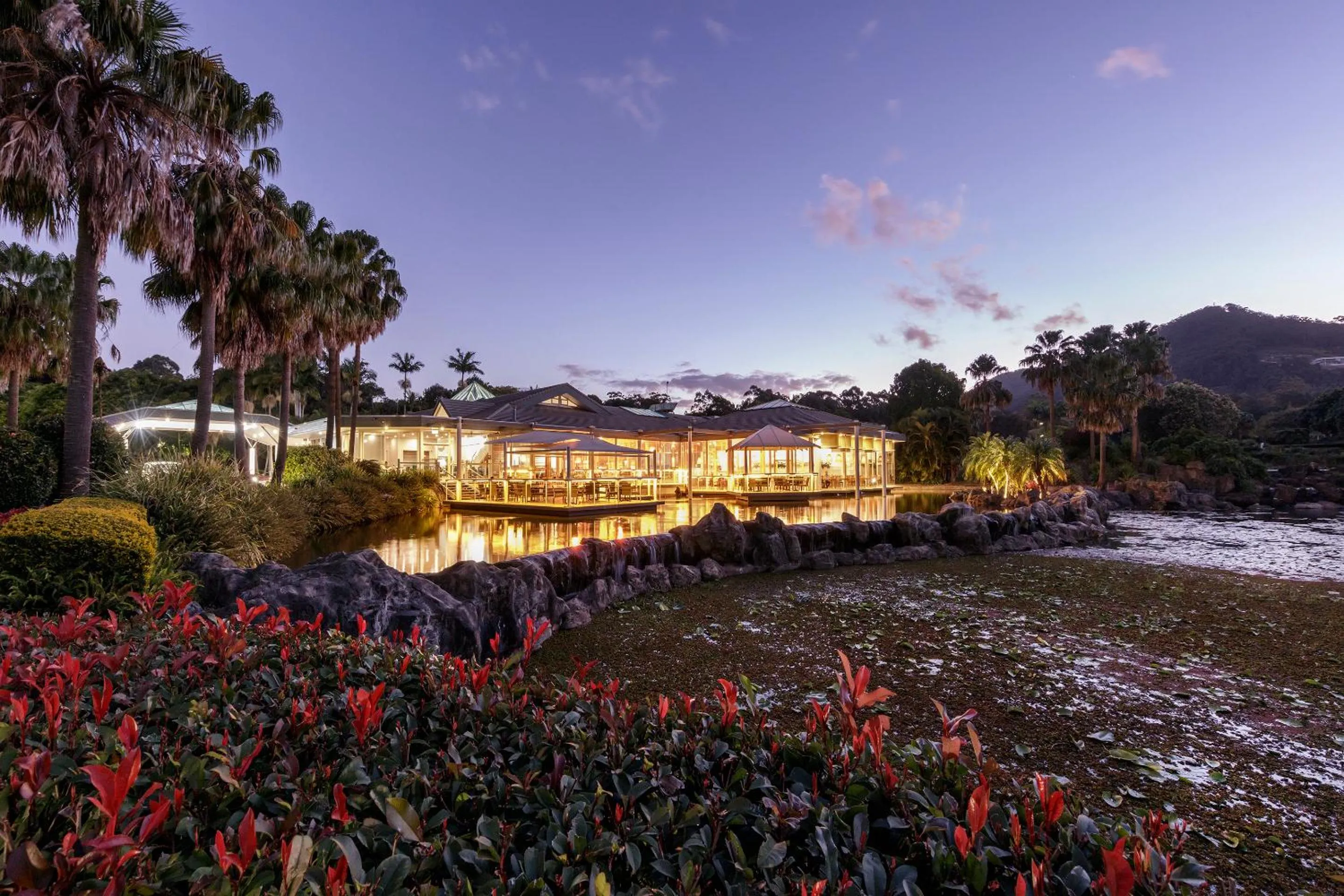 Restaurant/places to eat in Club Wyndham Coffs Harbour Terraces