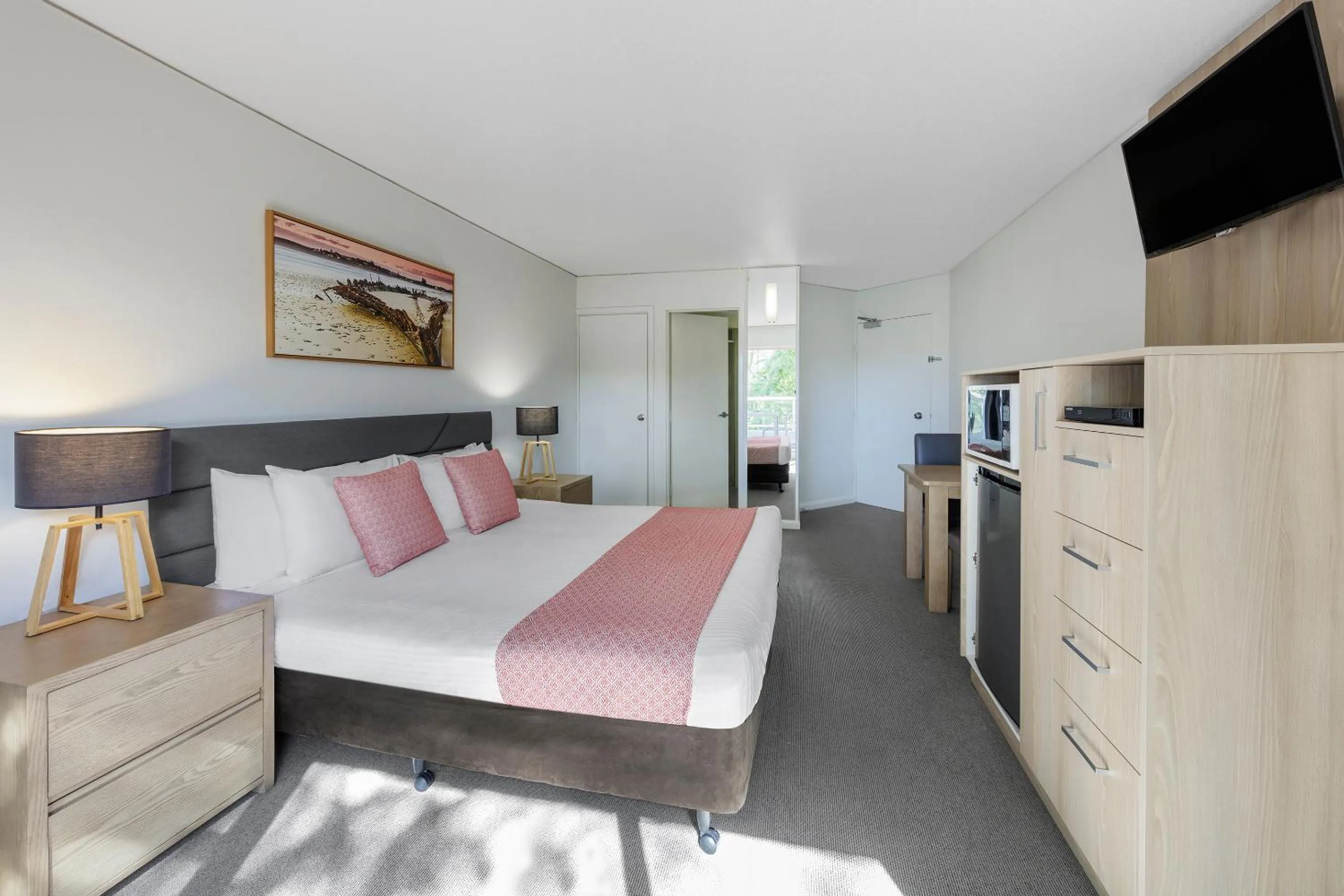 Bedroom, Bed in Club Wyndham Coffs Harbour Terraces