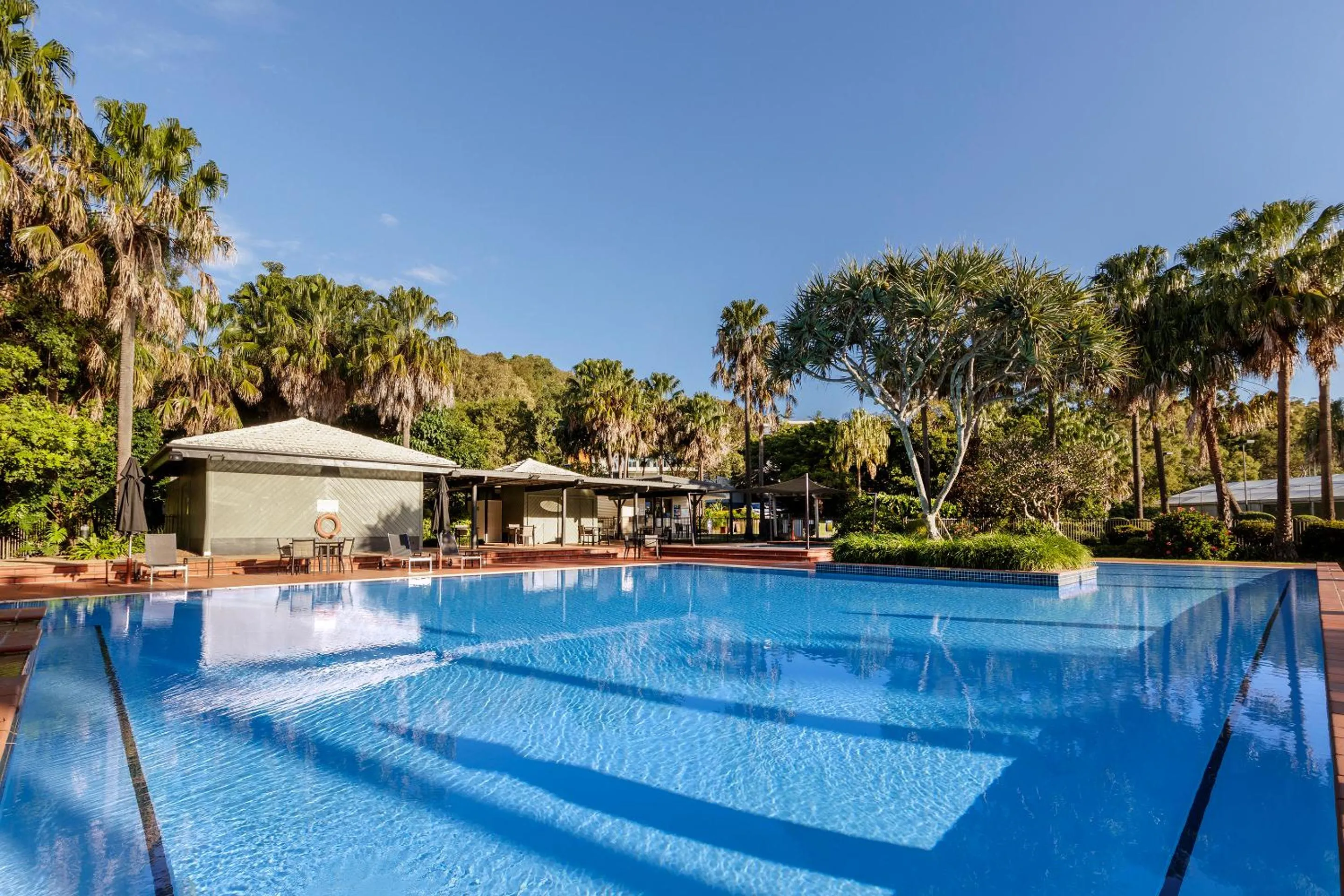Swimming pool in Club Wyndham Coffs Harbour Terraces
