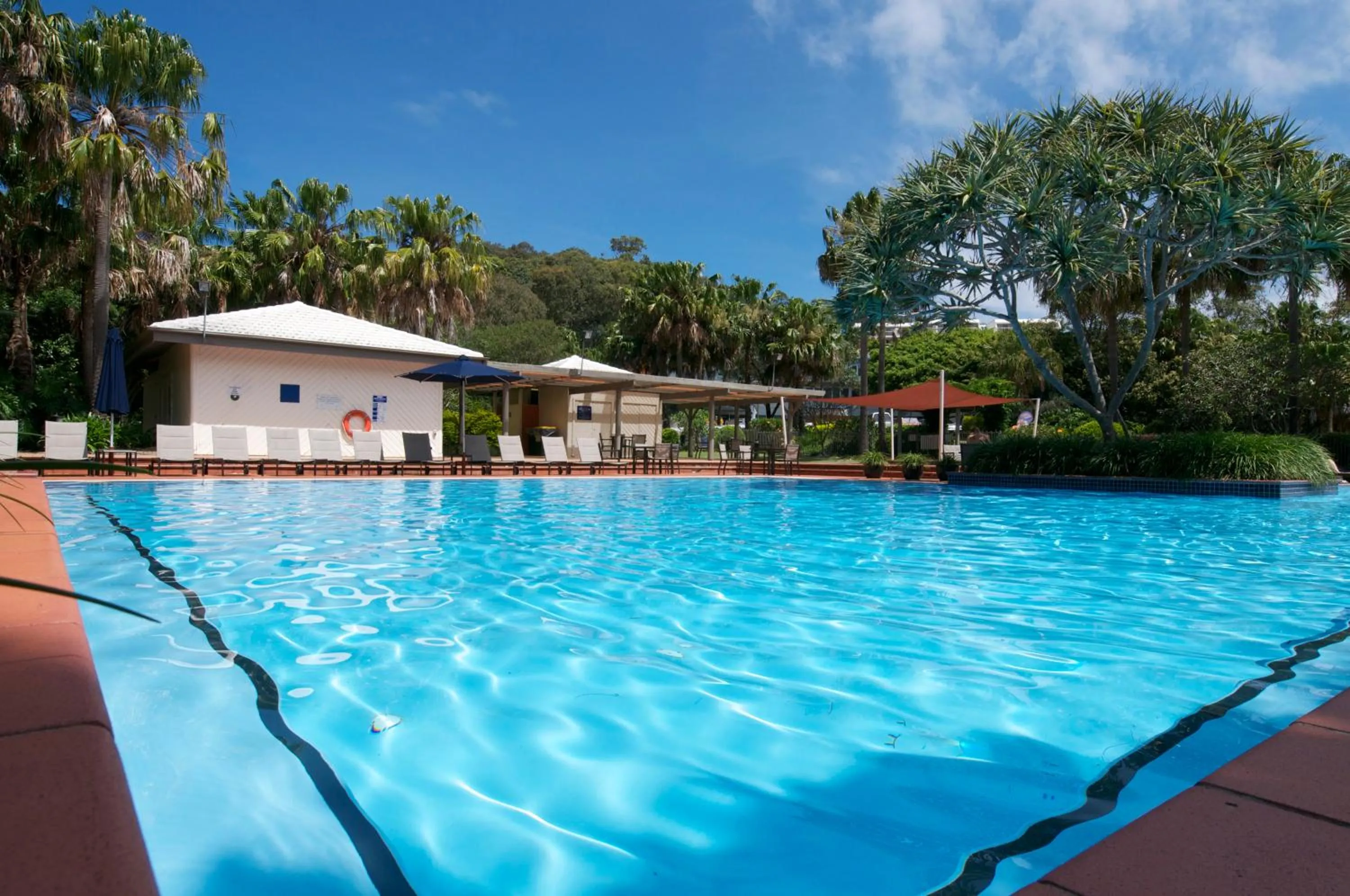 Swimming pool in Club Wyndham Coffs Harbour Terraces