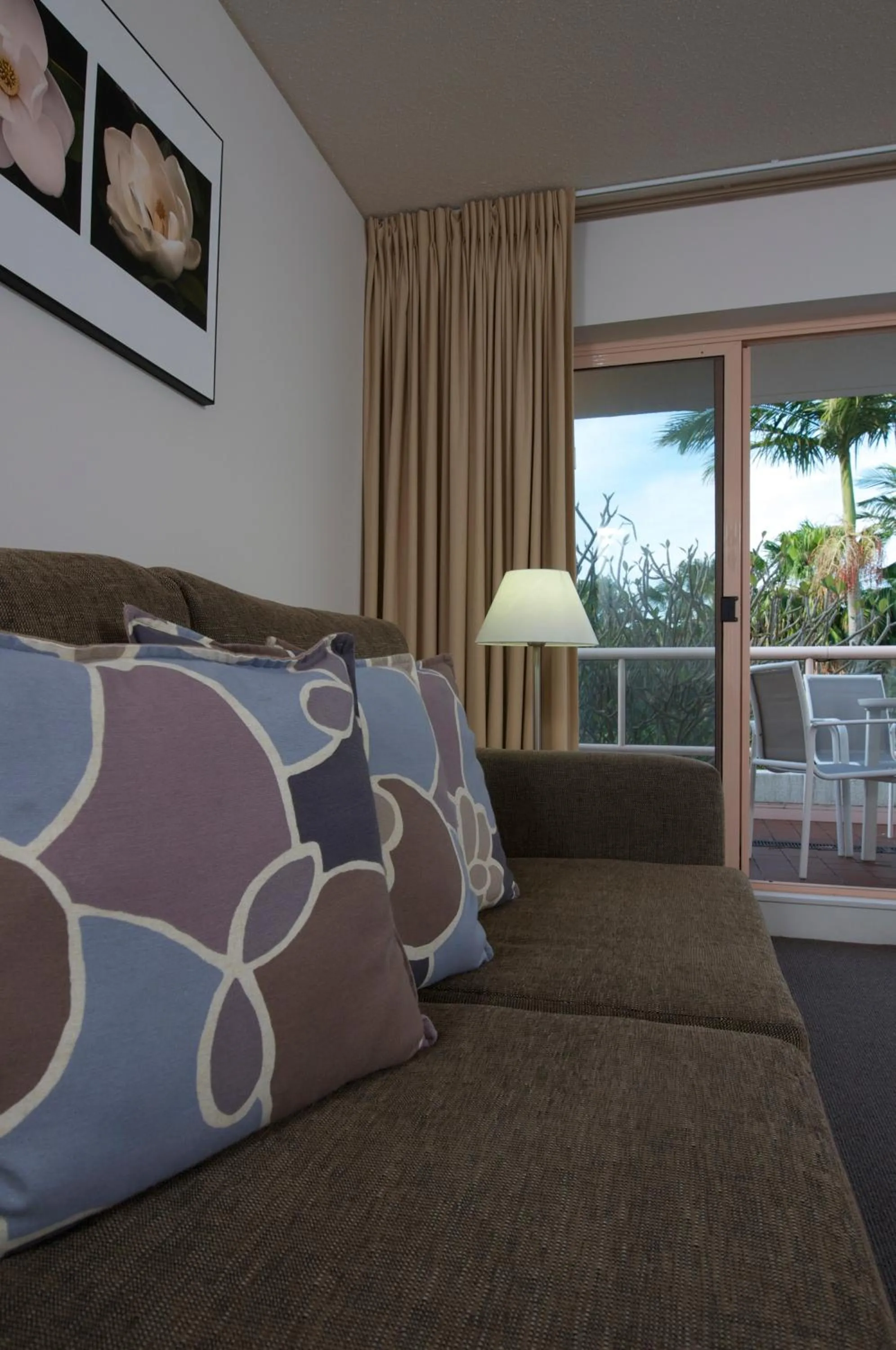 Bed in Club Wyndham Coffs Harbour Terraces