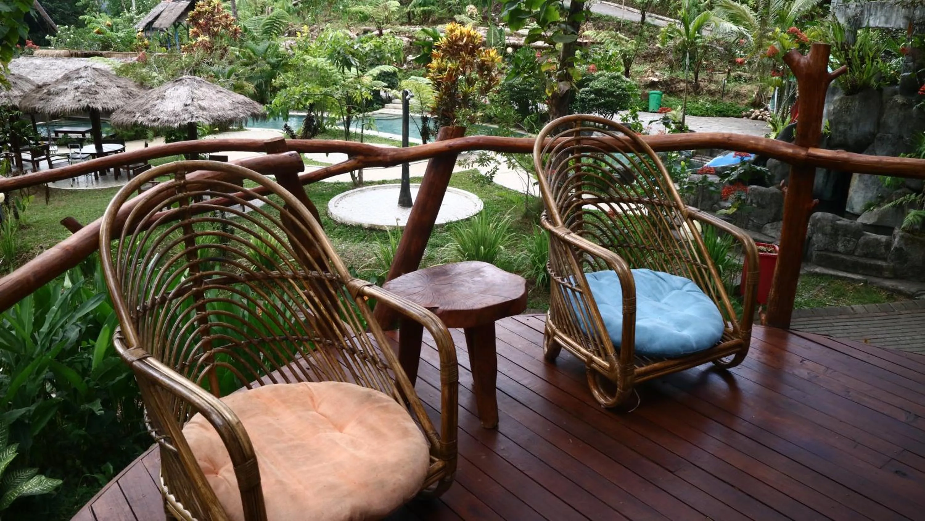 Balcony/Terrace in Uma Villa Manado