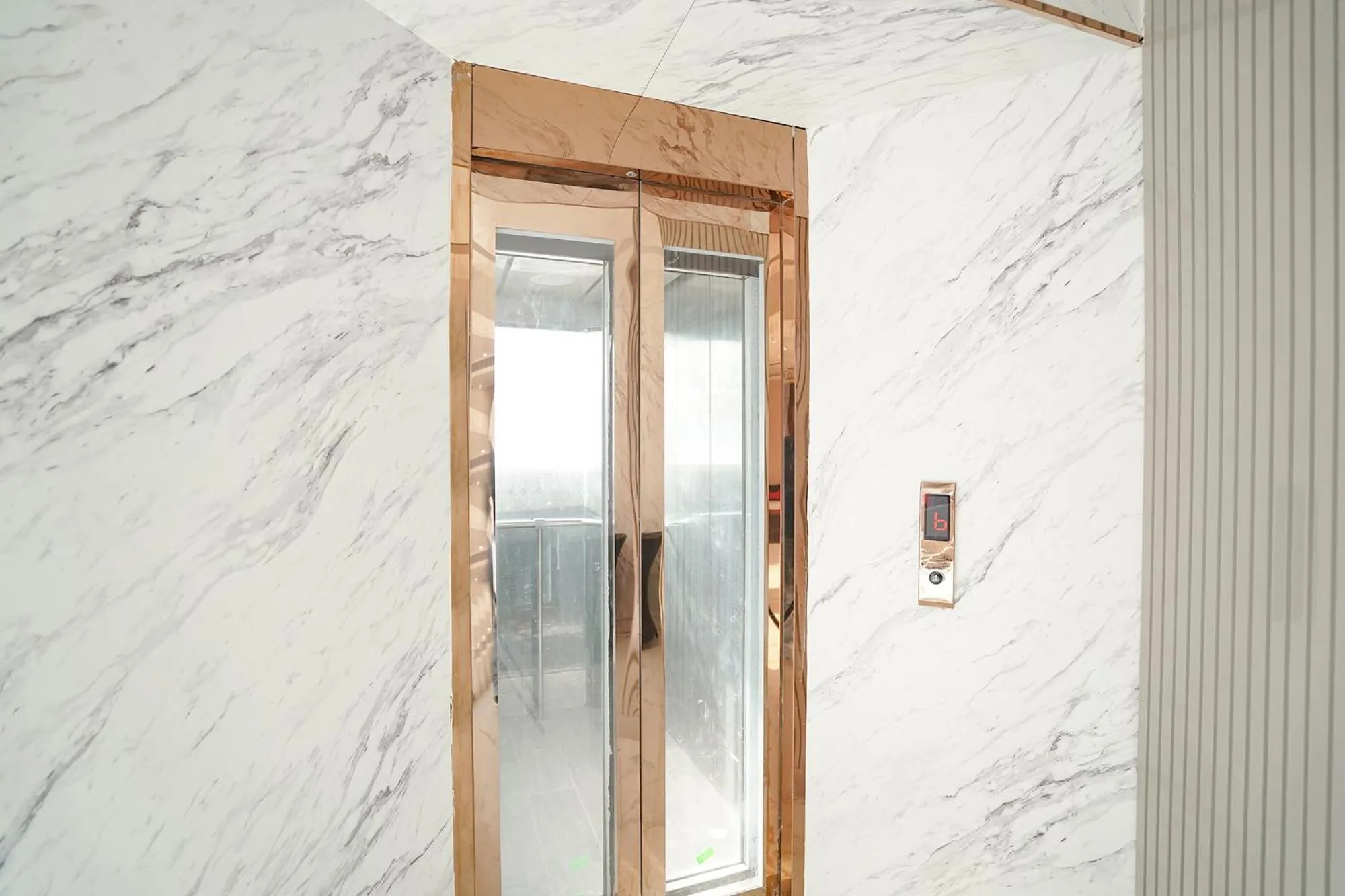 elevator in FabHotel Prime IP Indrapuram