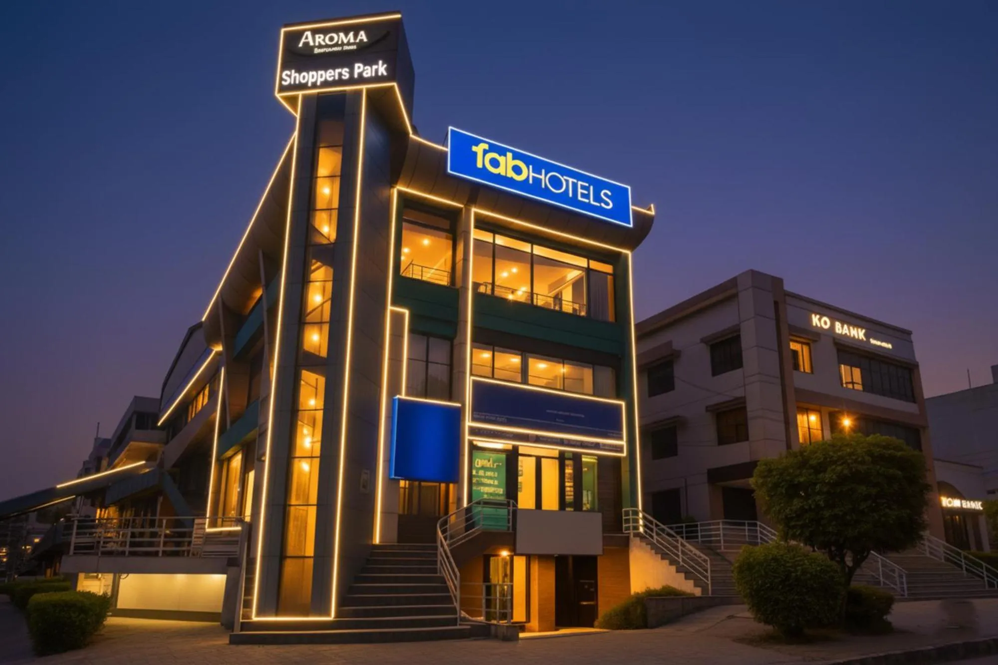 FabHotel Prime IP Indrapuram