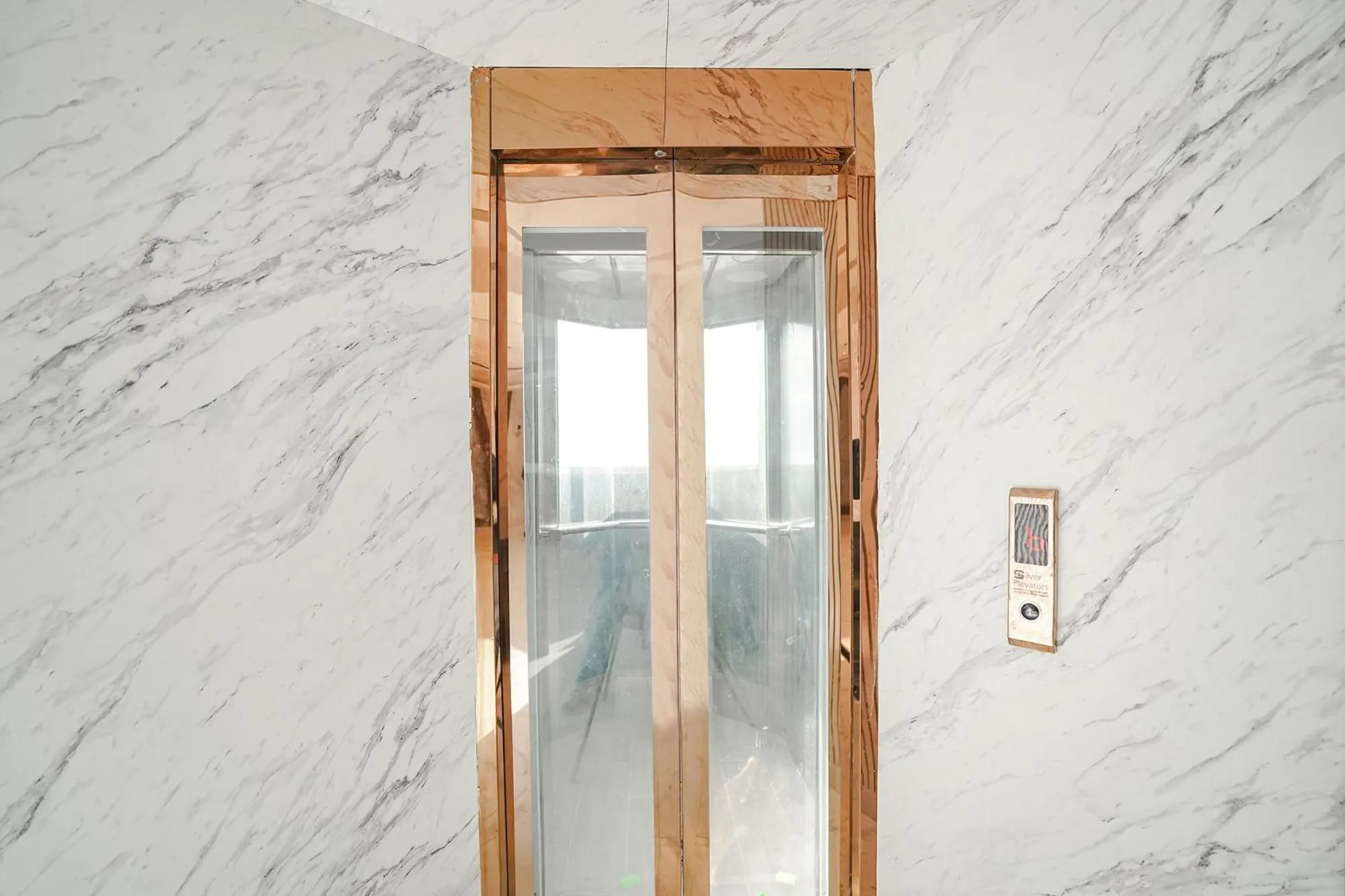 elevator in FabHotel Prime IP Indrapuram