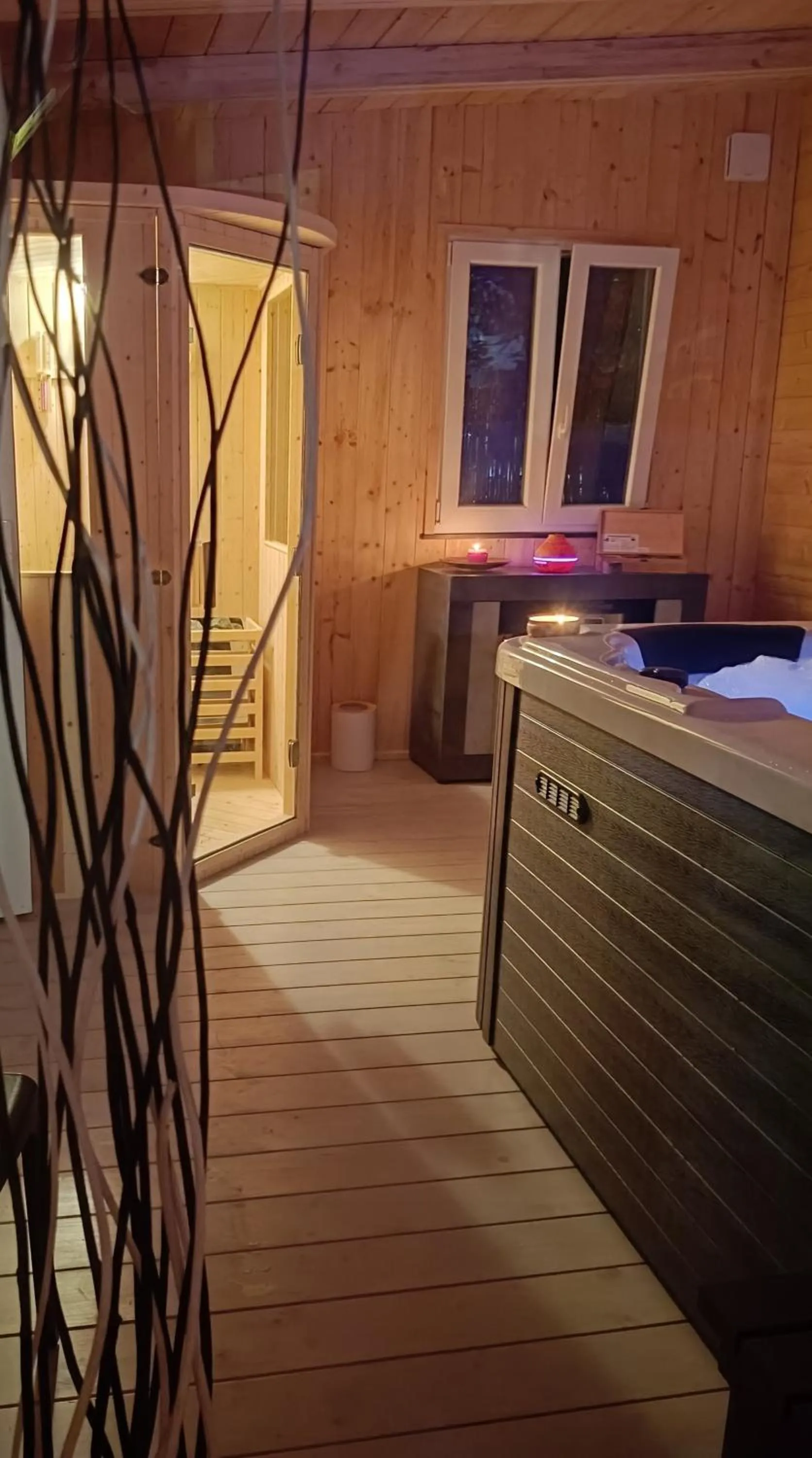Sauna in Villa Concordia
