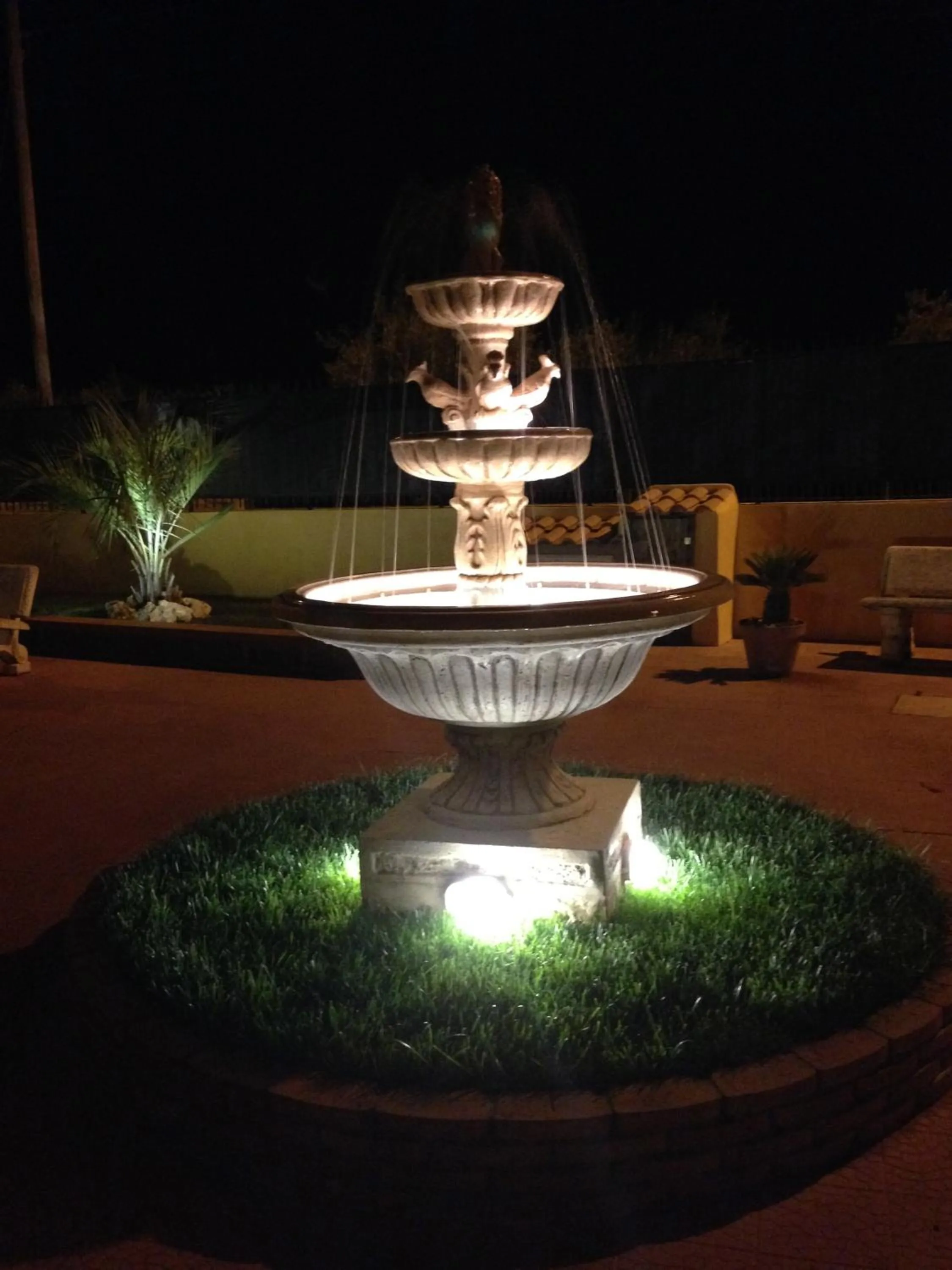 Garden in Villa Concordia